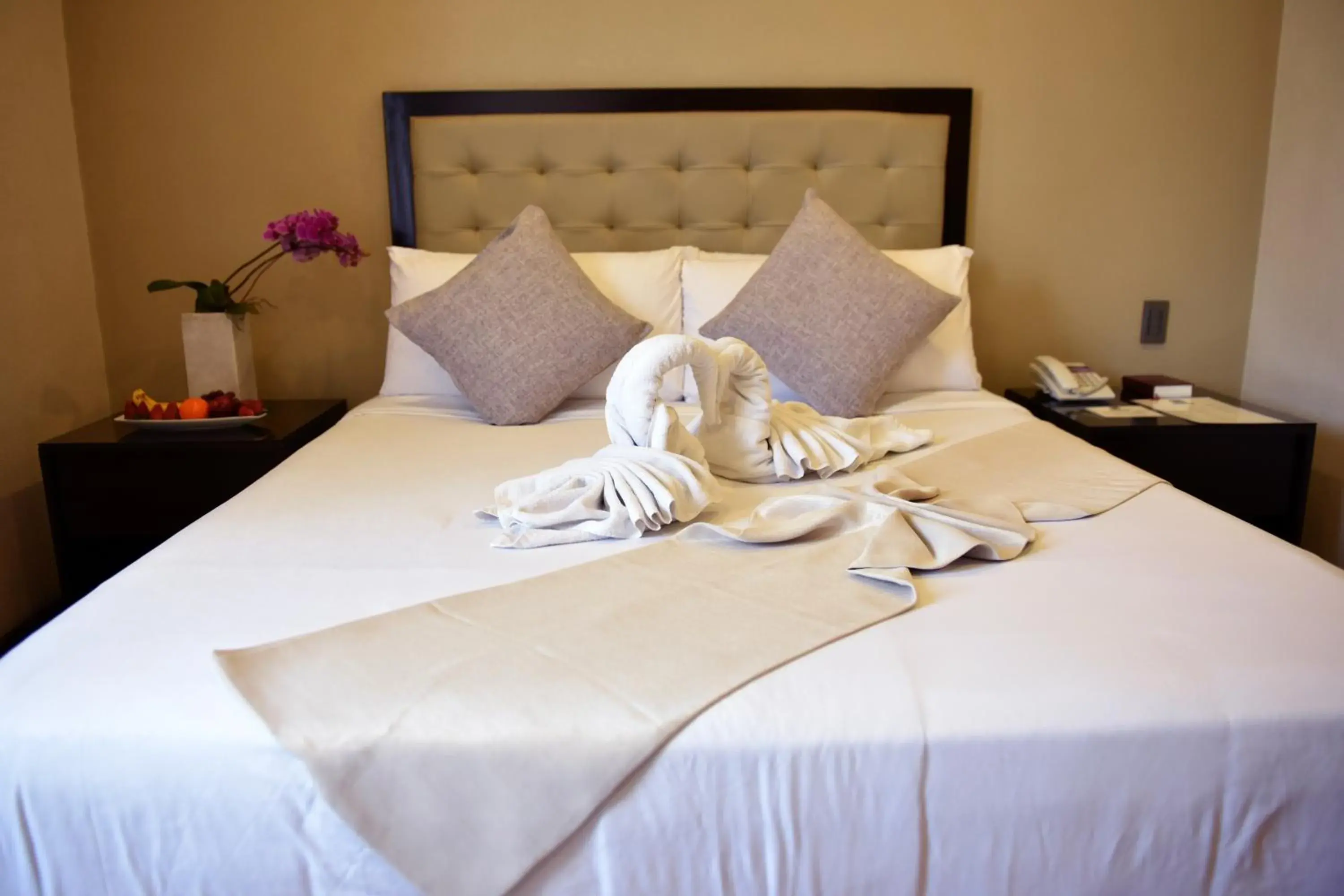 Bedroom in Aura One Hotel Bedroom in Aura One Hotel