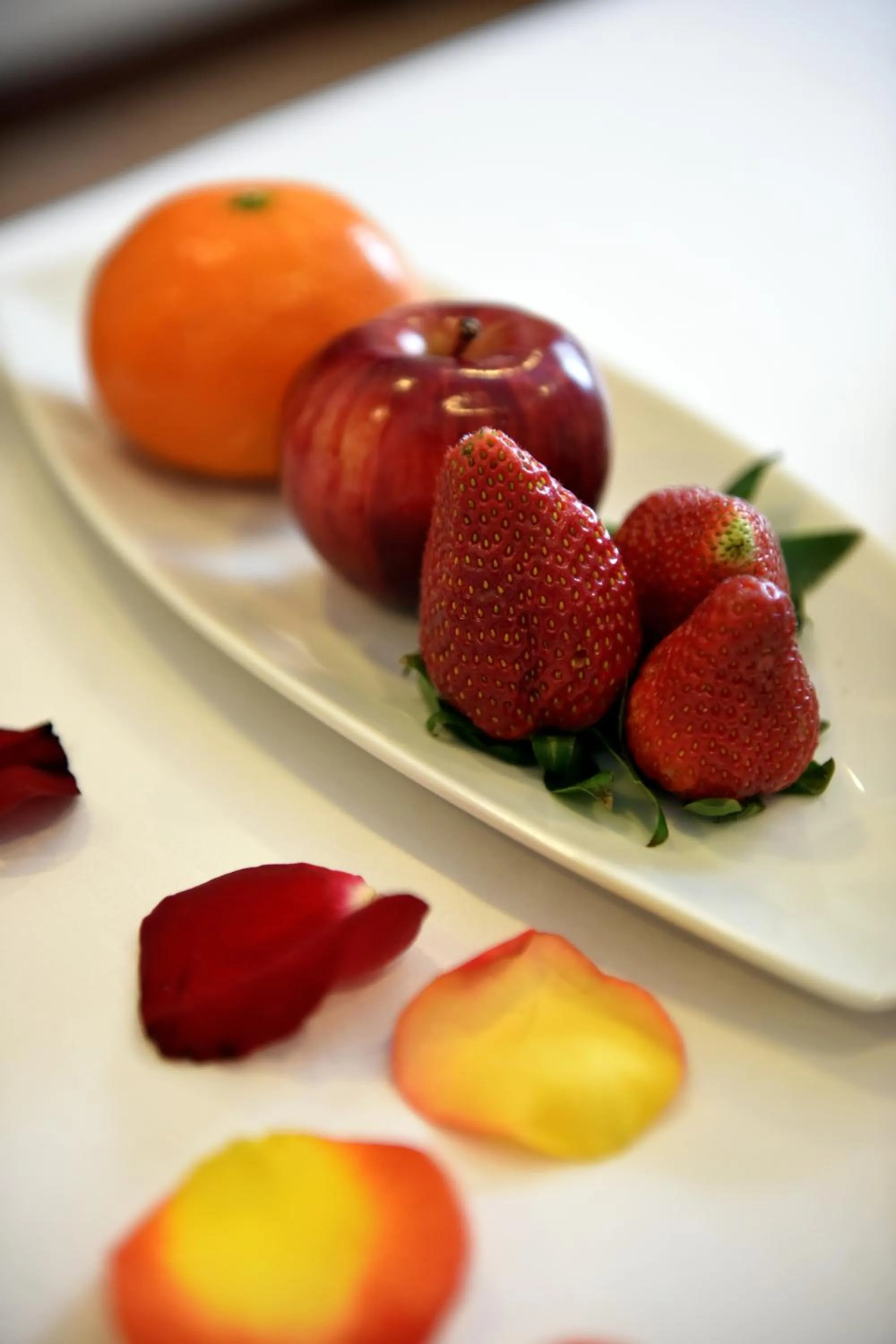 Food in Aura One Hotel