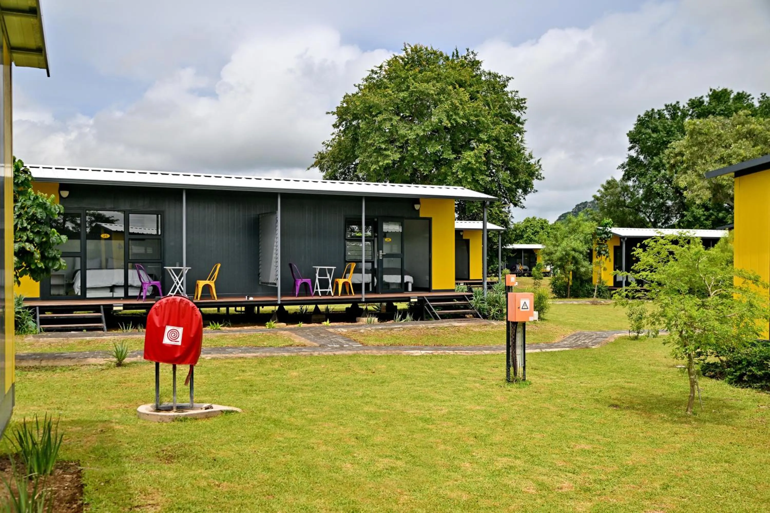 Garden in SleepOver Phabeni