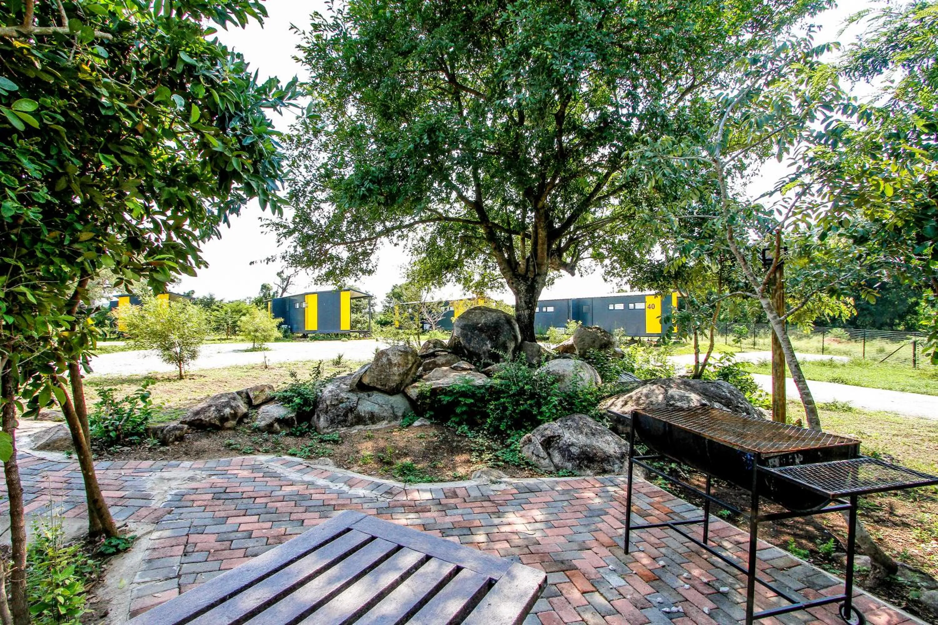 BBQ facilities in SleepOver Phabeni