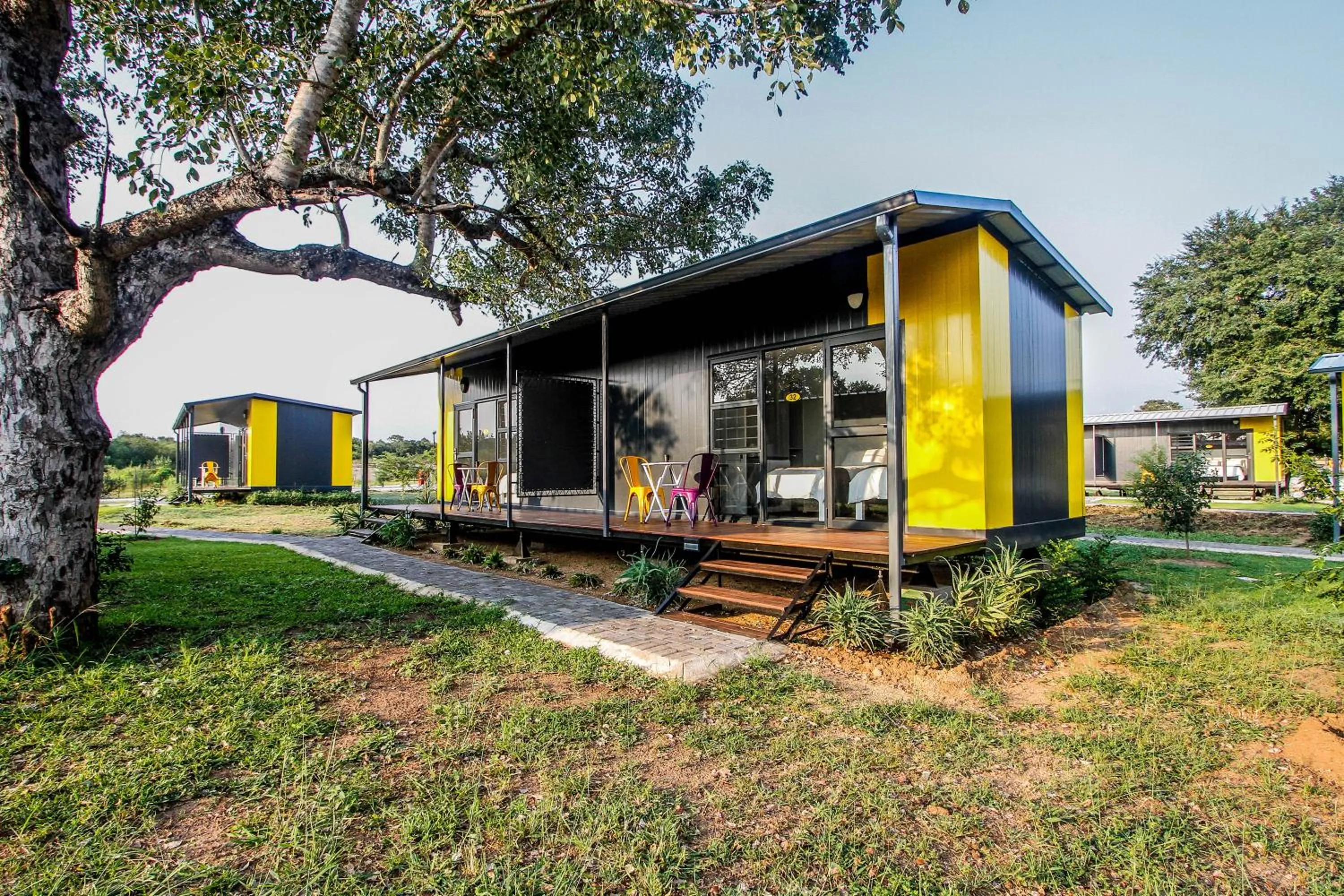 Property building in SleepOver Phabeni