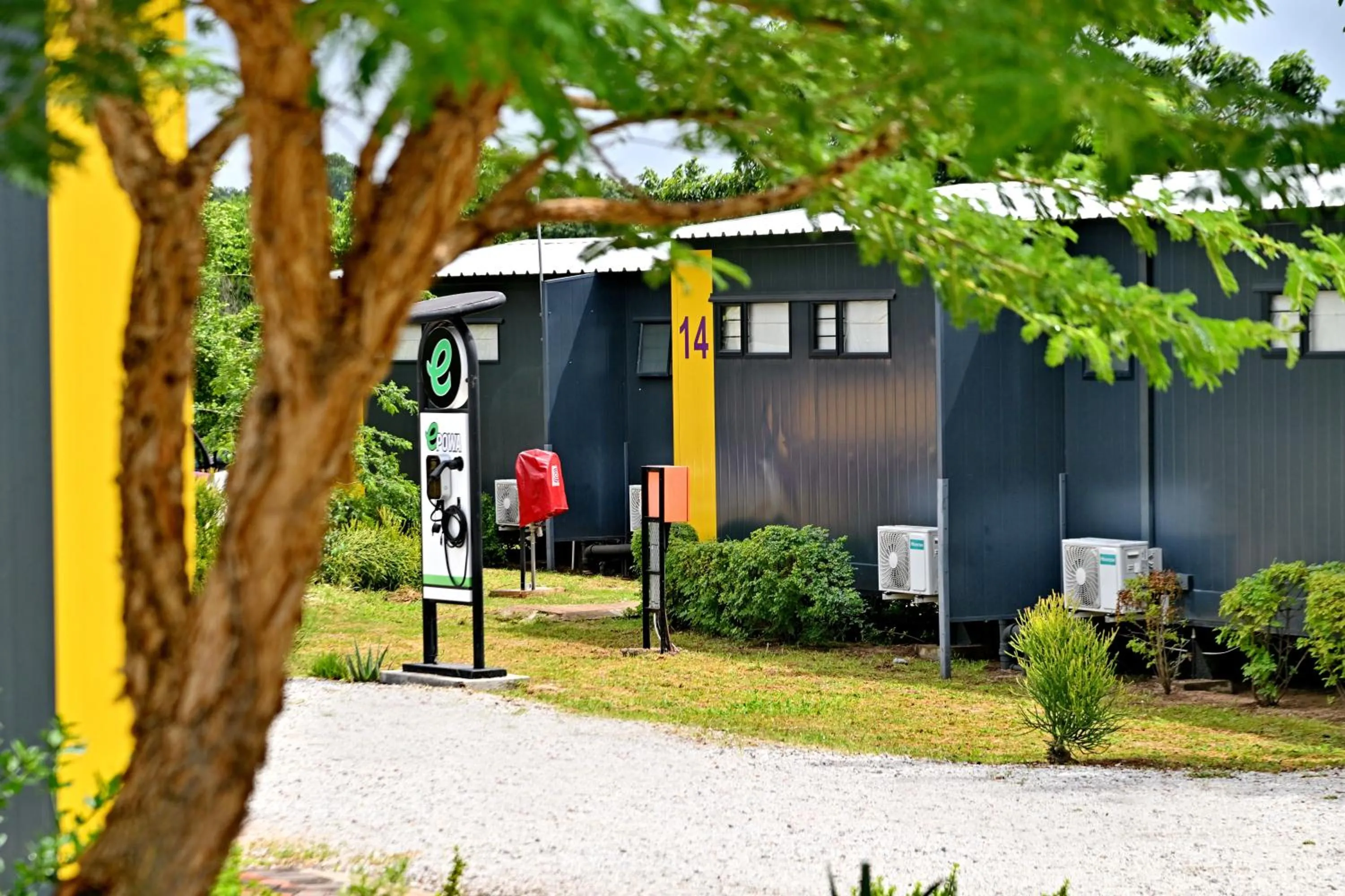 Property building in SleepOver Phabeni