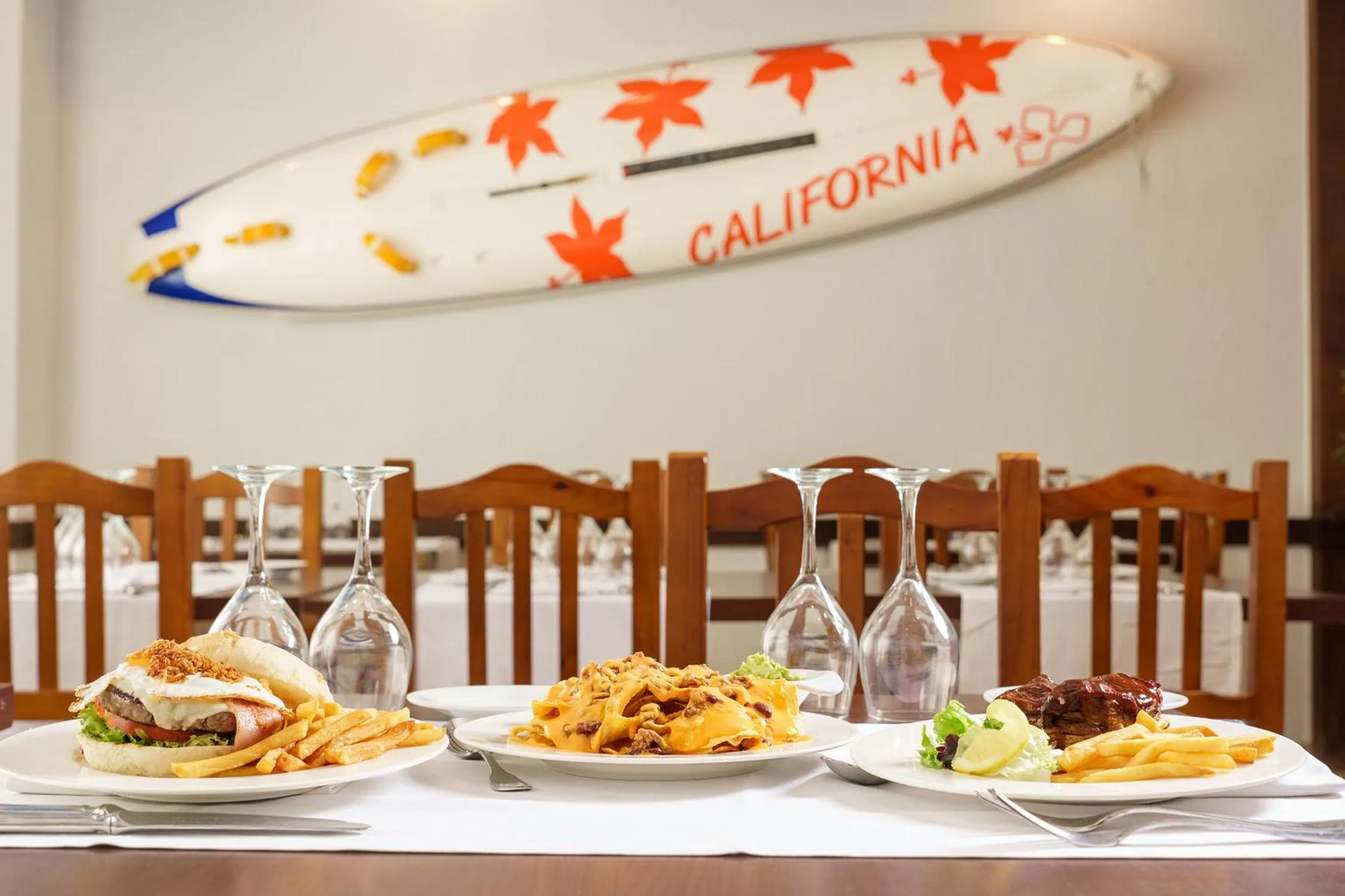 Restaurant/places to eat in Peñiscola Plaza Suites