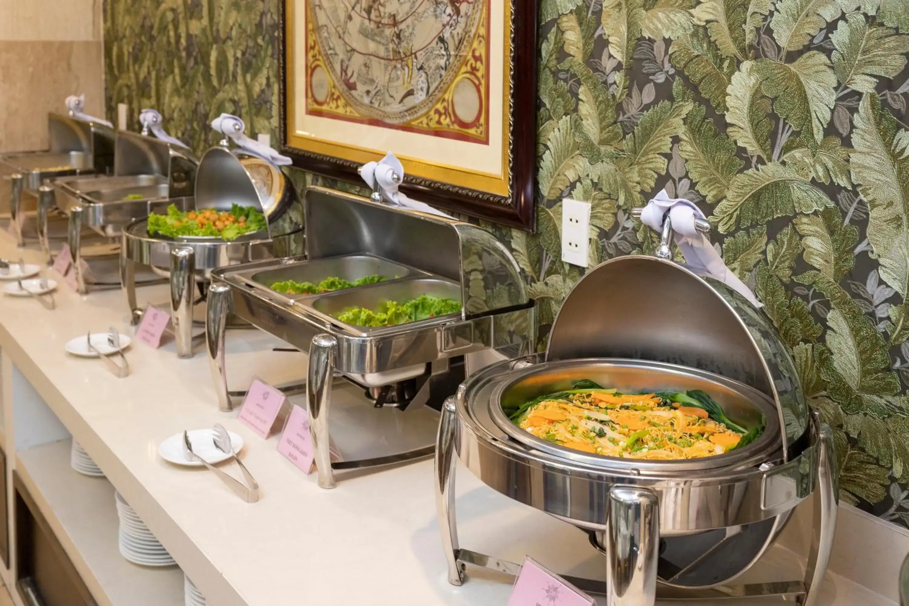 Buffet breakfast in DB Hotel Nha Trang Buffet breakfast in DB Hotel Nha Trang