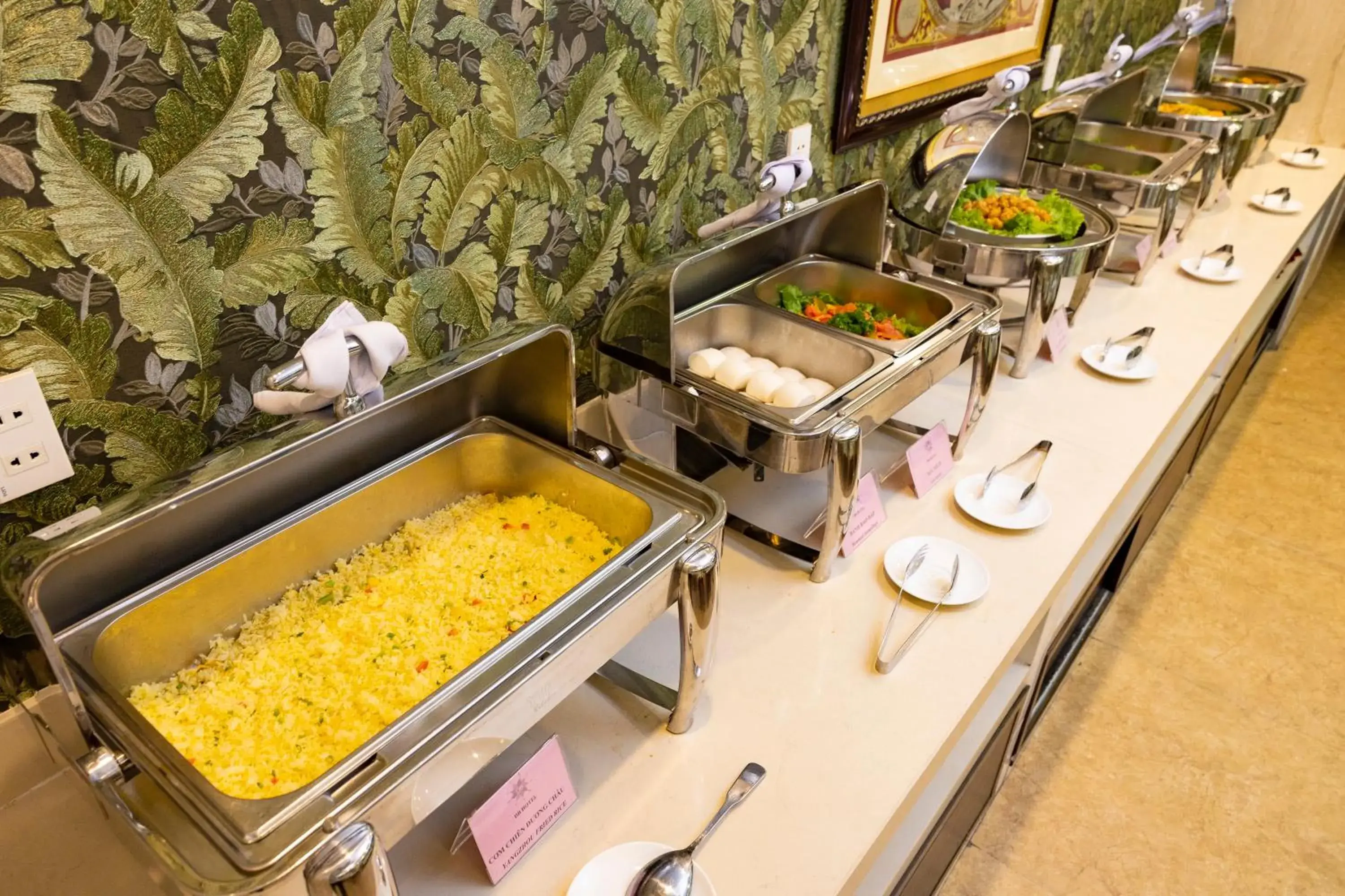 Buffet breakfast in DB Hotel Nha Trang Buffet breakfast in DB Hotel Nha Trang