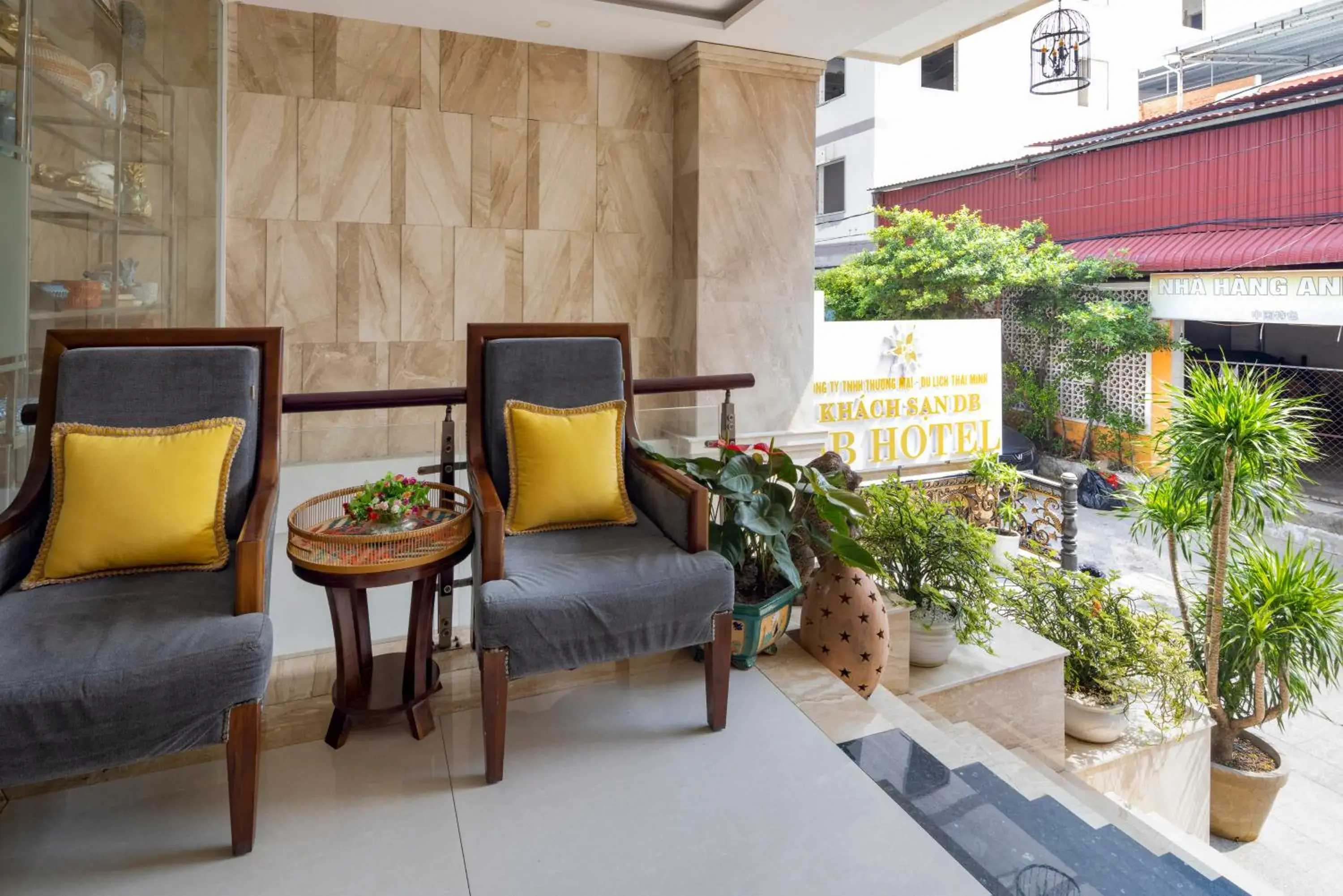 Property building in DB Hotel Nha Trang Property building in DB Hotel Nha Trang