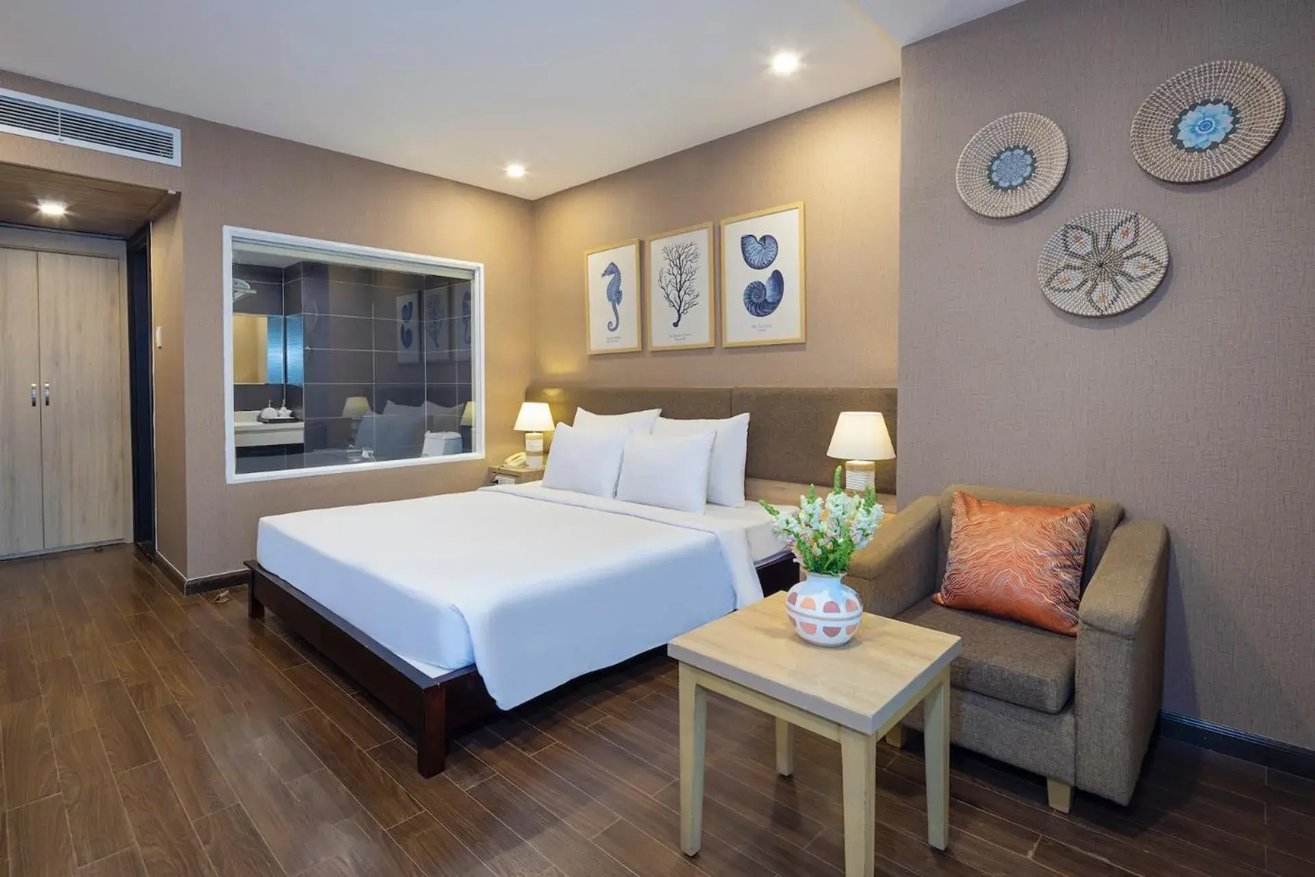 Bedroom, Bed in DB Hotel Nha Trang Bedroom, Bed in DB Hotel Nha Trang