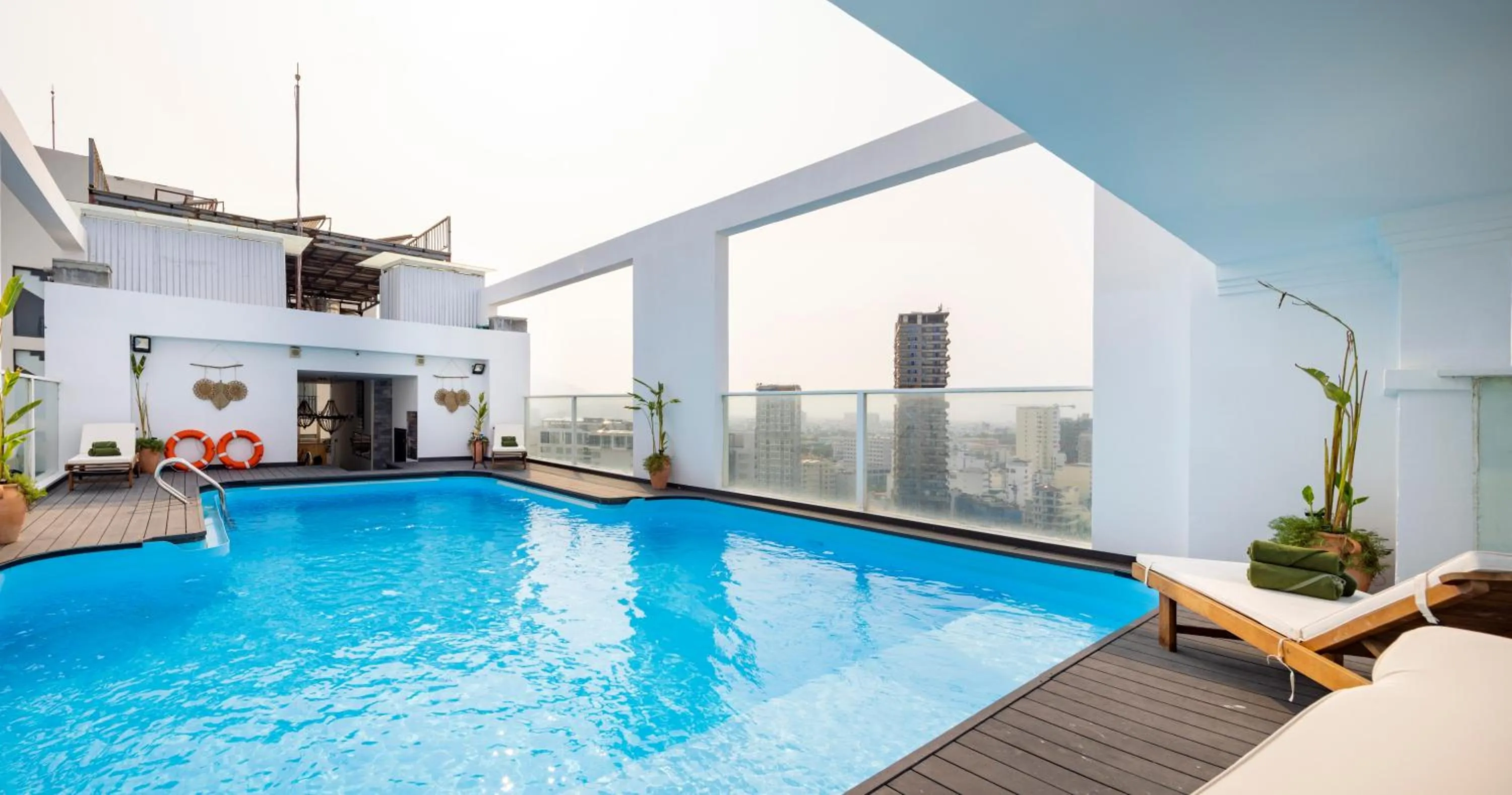 Swimming pool in DB Hotel Nha Trang