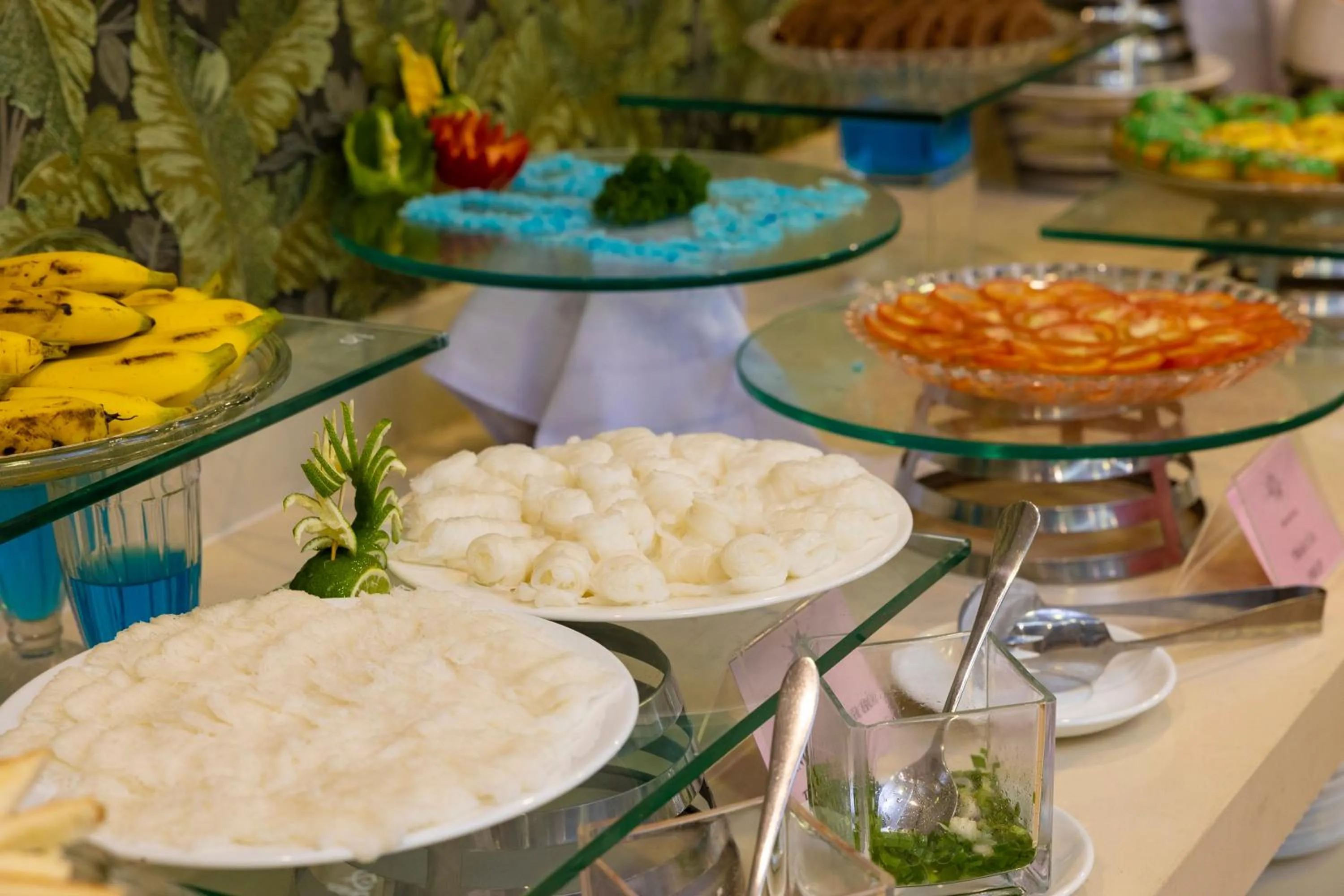 Buffet breakfast in DB Hotel Nha Trang