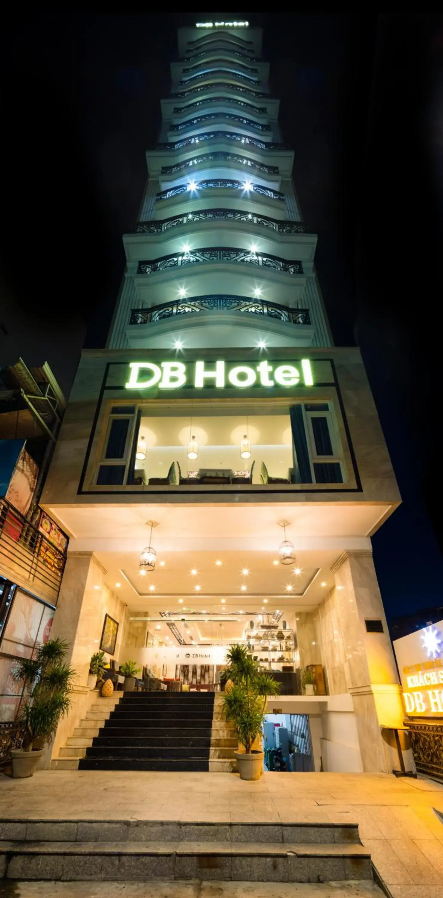 Property building in DB Hotel Nha Trang Property building in DB Hotel Nha Trang