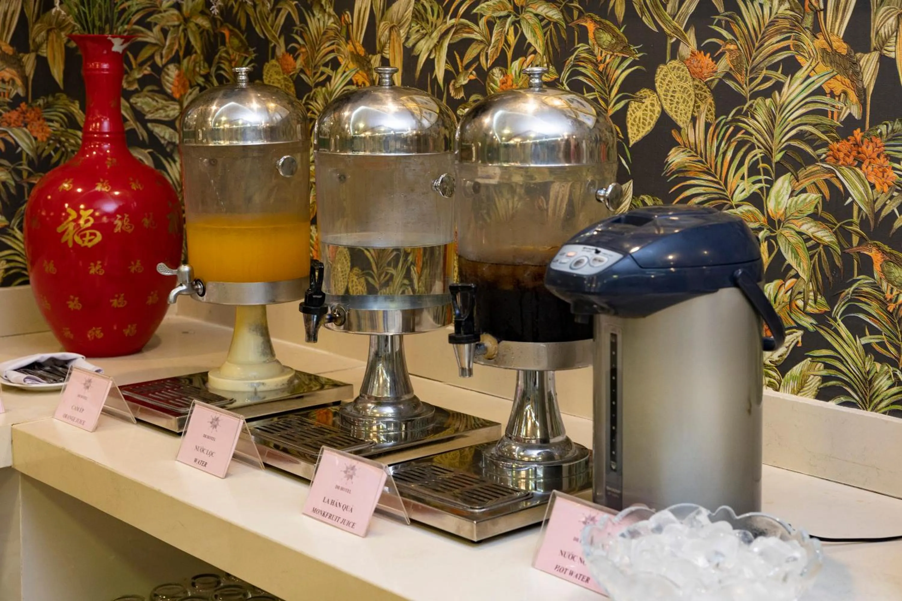 Buffet breakfast in DB Hotel Nha Trang