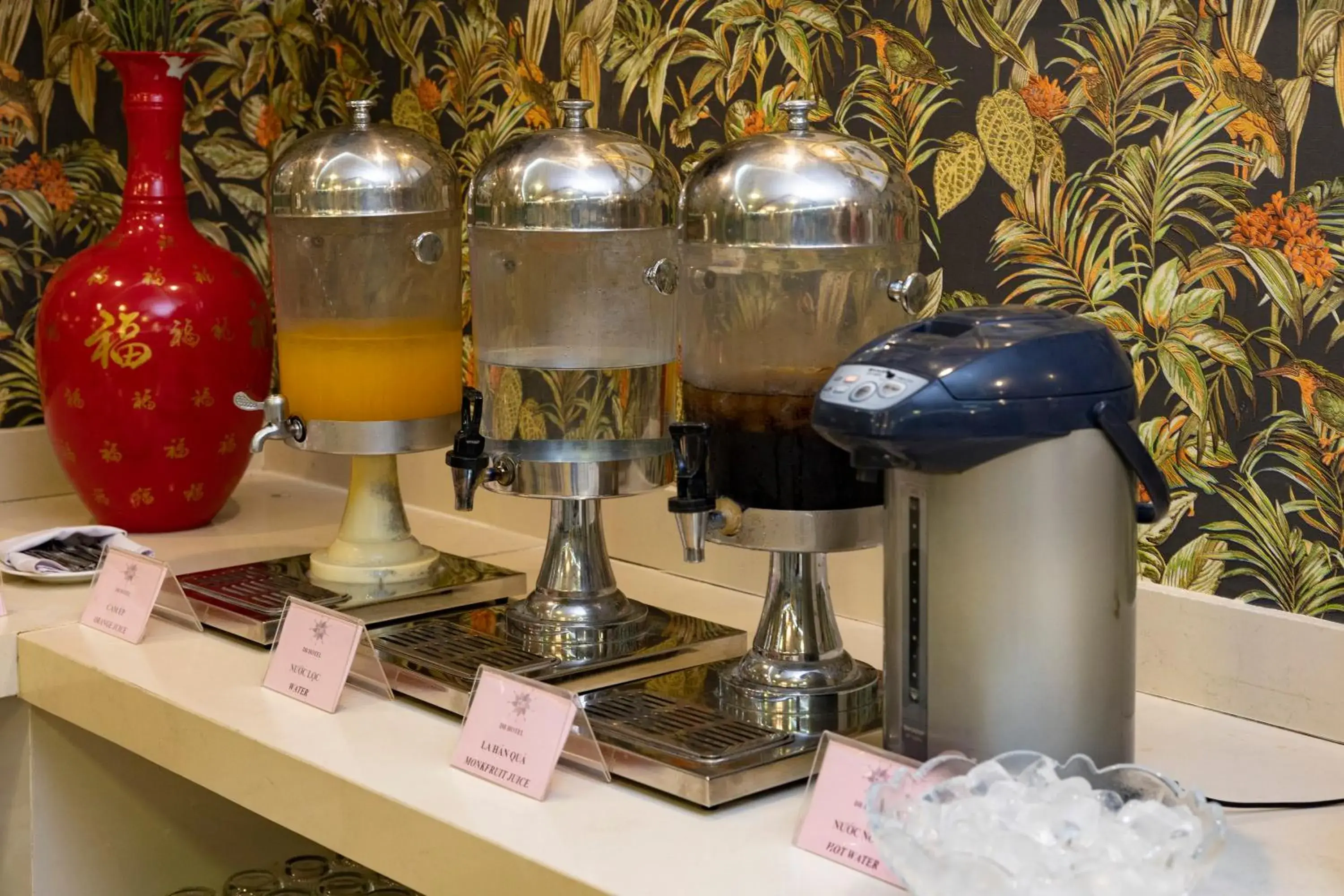 Buffet breakfast in DB Hotel Nha Trang Buffet breakfast in DB Hotel Nha Trang