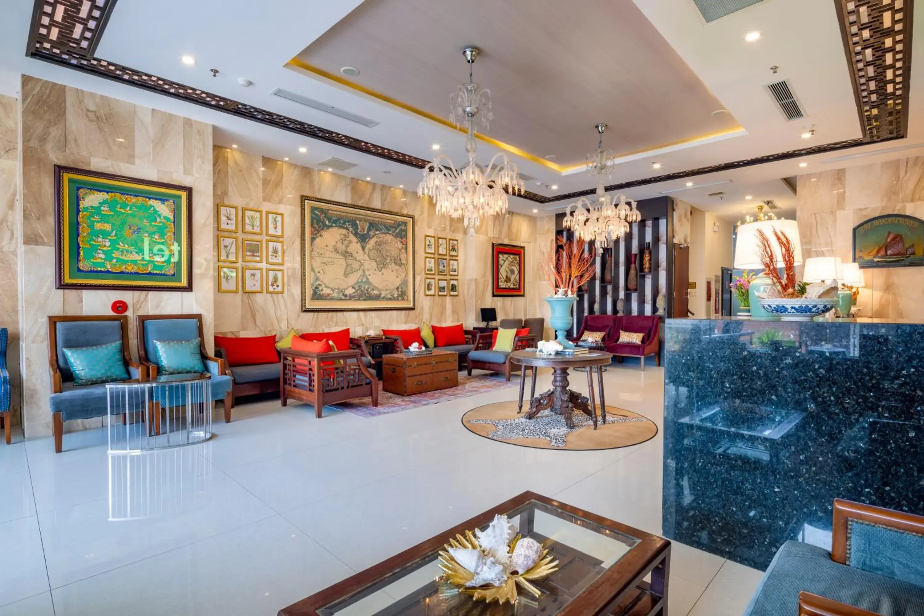 Property building in DB Hotel Nha Trang Property building in DB Hotel Nha Trang