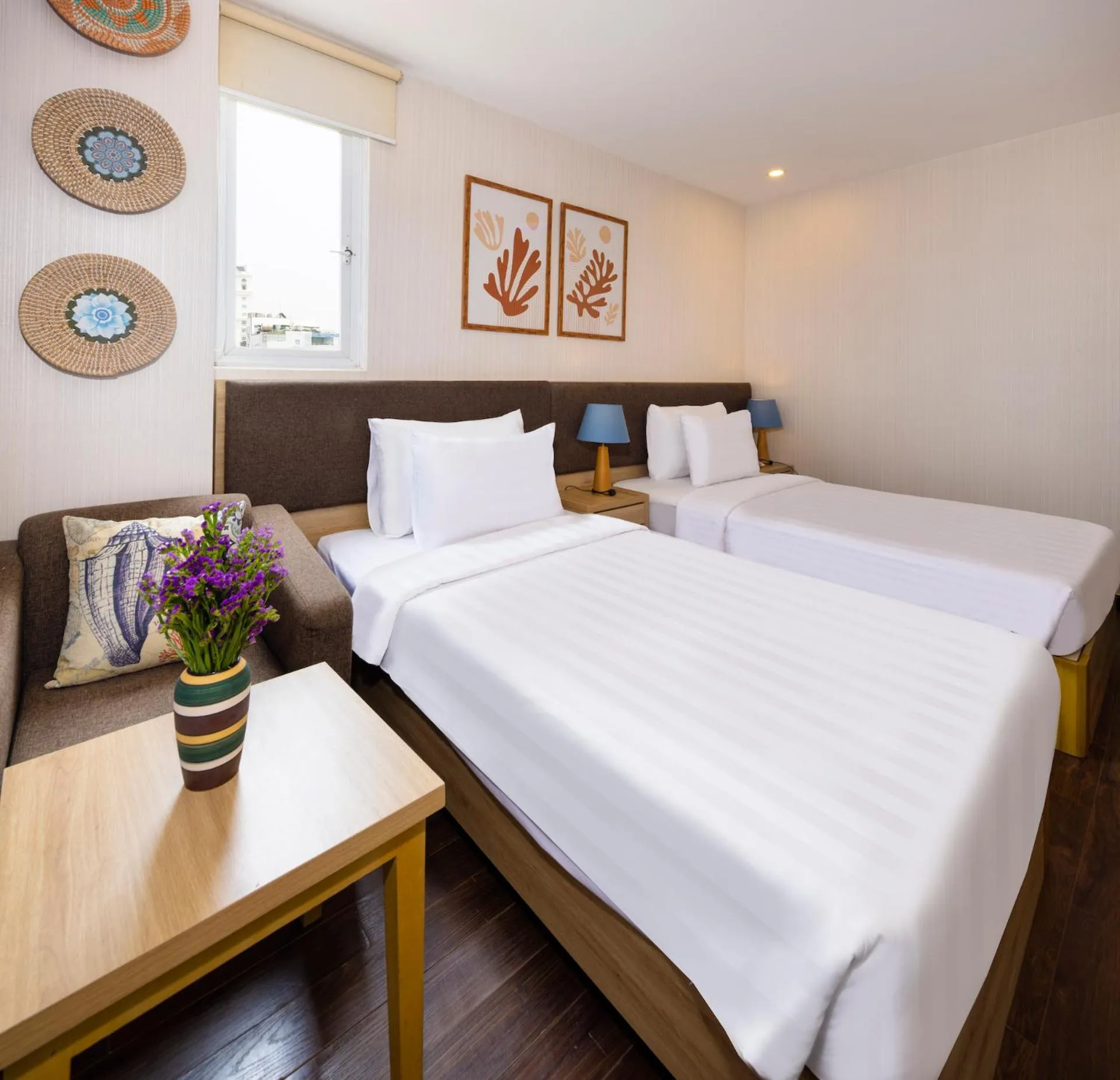 Bedroom, Bed in DB Hotel Nha Trang