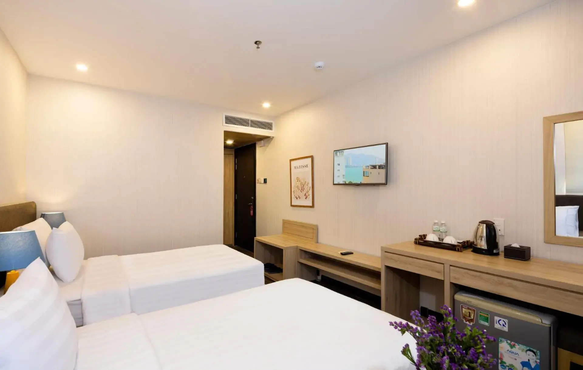 Superior Twin Room in DB Hotel Nha Trang Superior Twin Room in DB Hotel Nha Trang