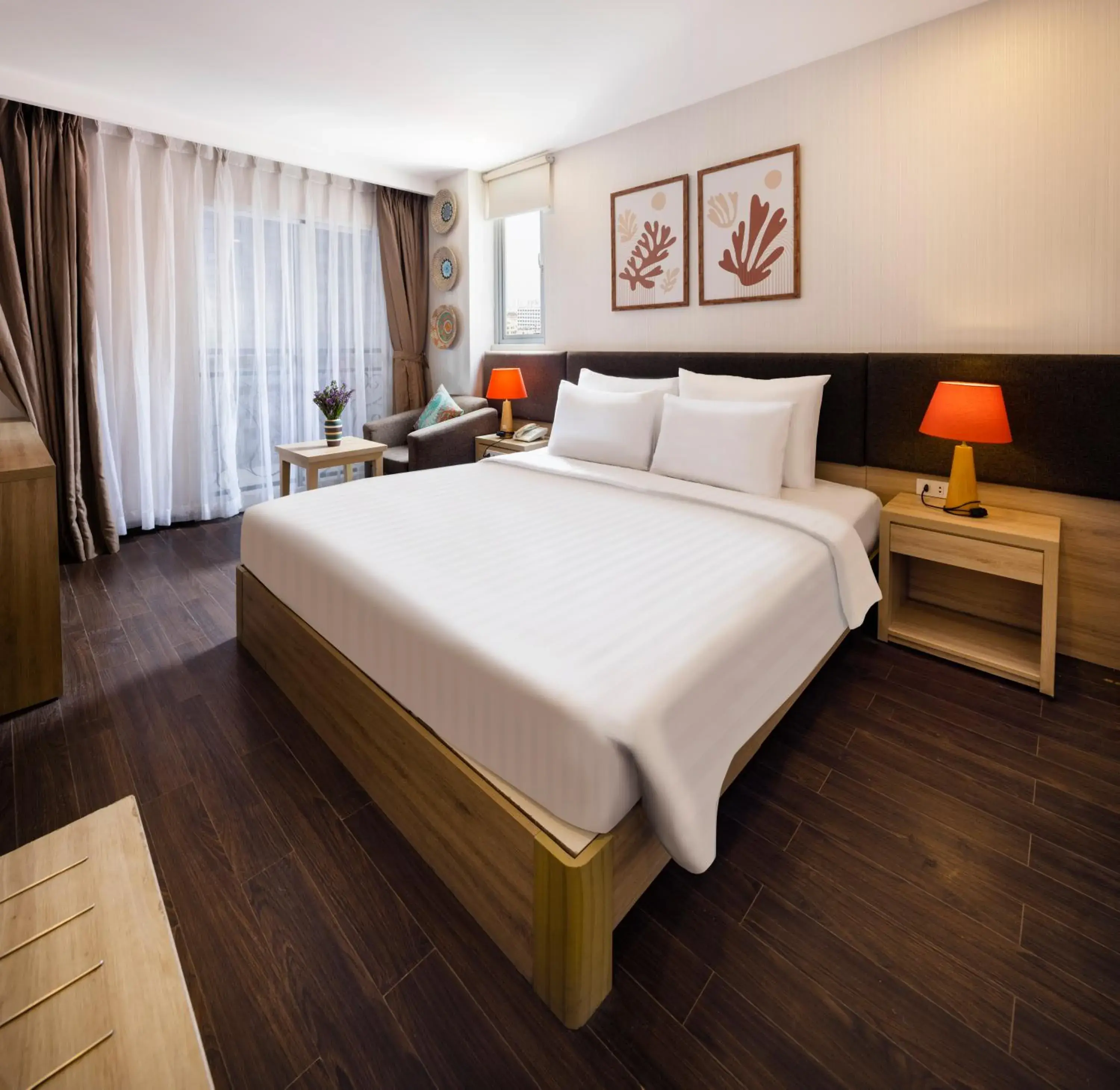 Superior Double Room in DB Hotel Nha Trang Superior Double Room in DB Hotel Nha Trang