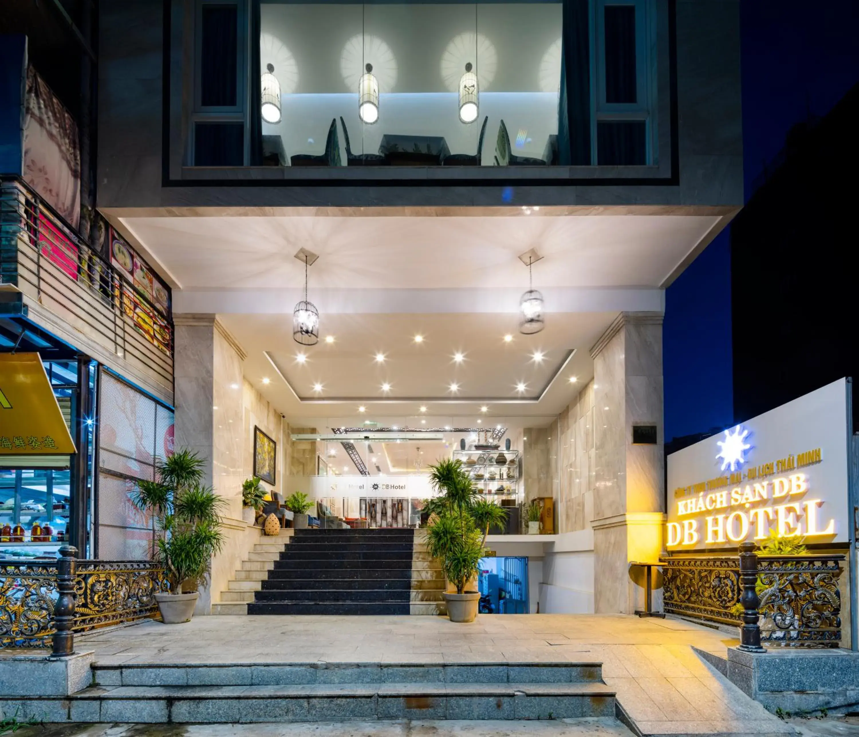 Property building in DB Hotel Nha Trang Property building in DB Hotel Nha Trang