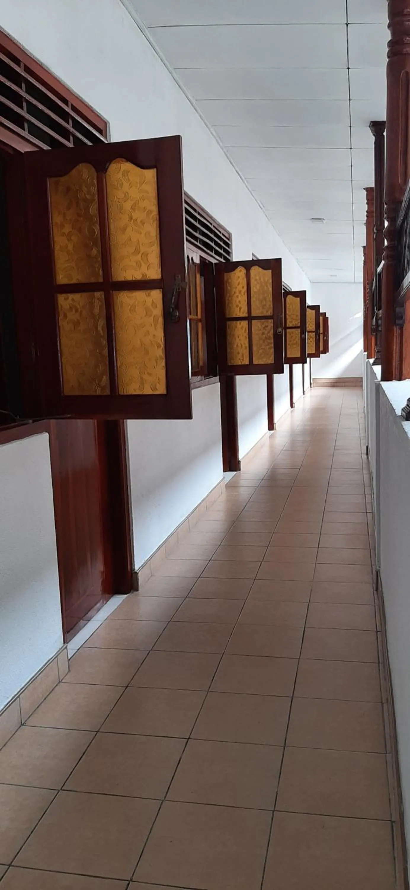 Balcony/Terrace in Yunal inn