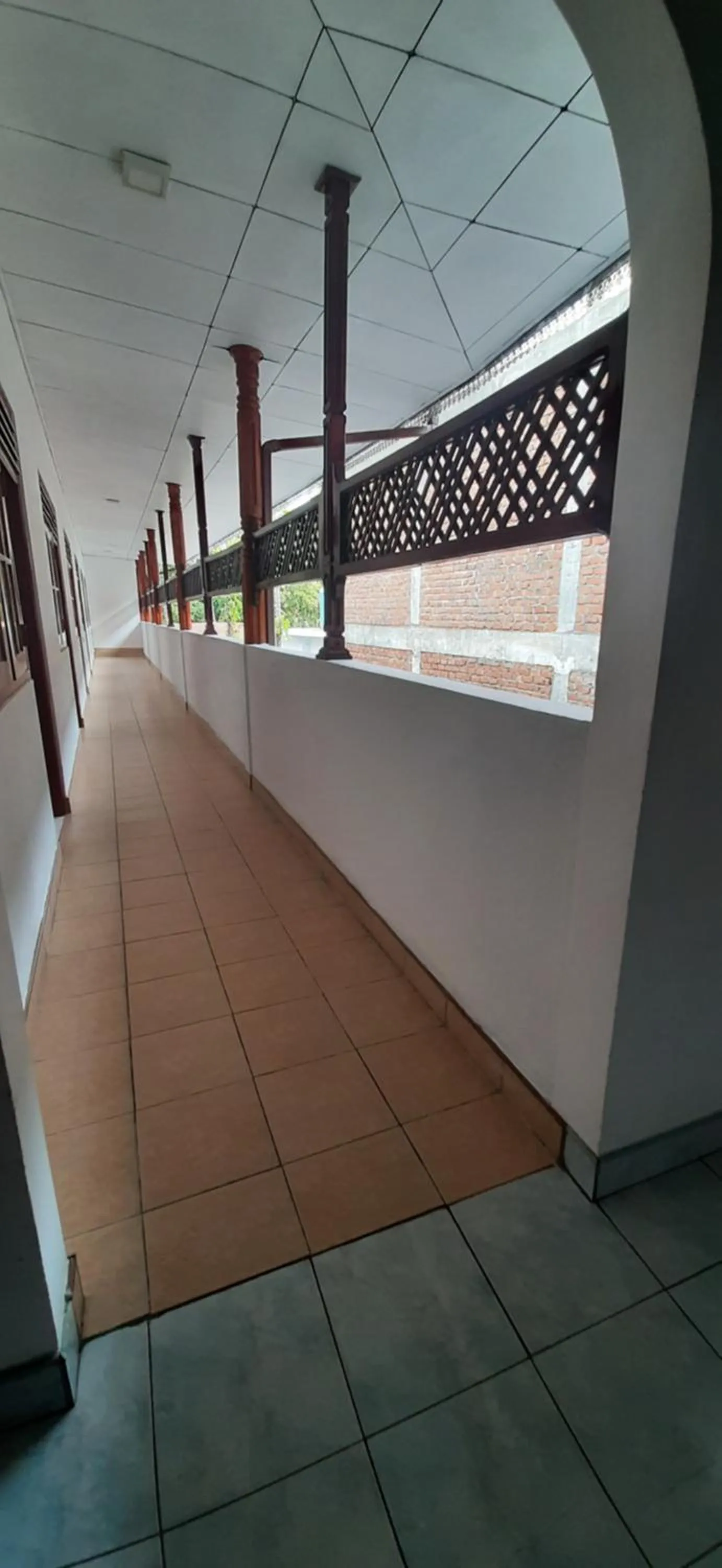 Balcony/Terrace in Yunal inn