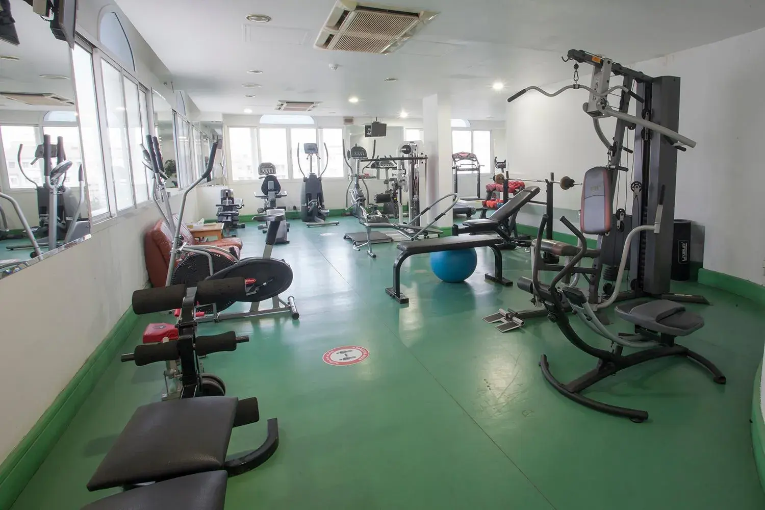 Fitness centre/facilities in HAFFA HOUSE HOTEL Fitness centre/facilities in HAFFA HOUSE HOTEL