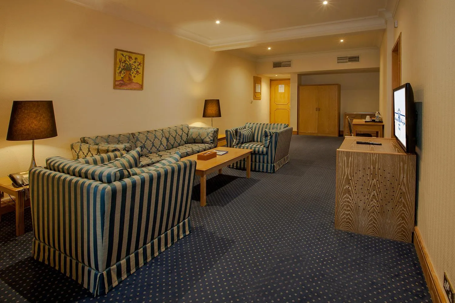 Living room in HAFFA HOUSE HOTEL