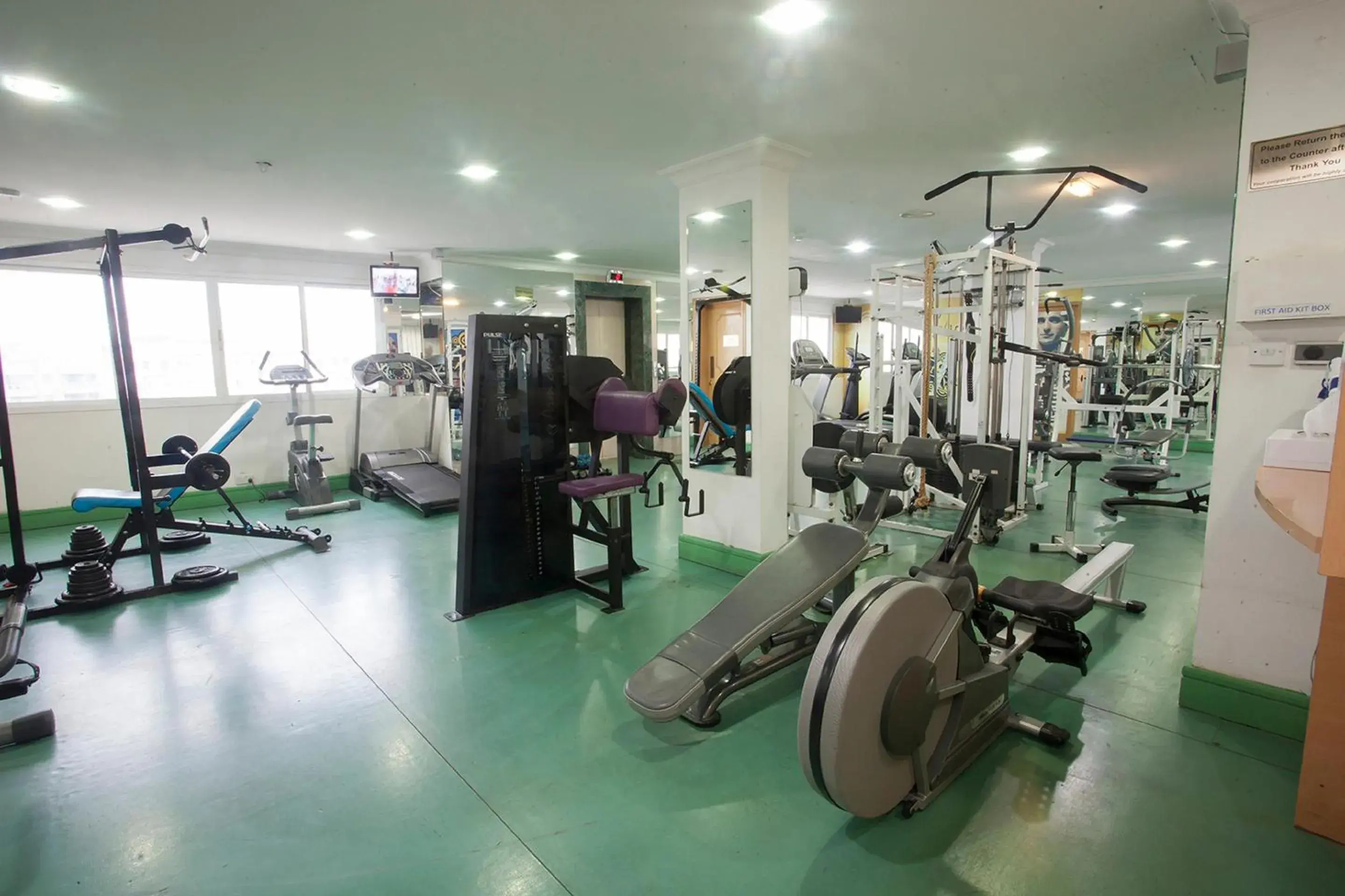 Fitness centre/facilities in HAFFA HOUSE HOTEL Fitness centre/facilities in HAFFA HOUSE HOTEL