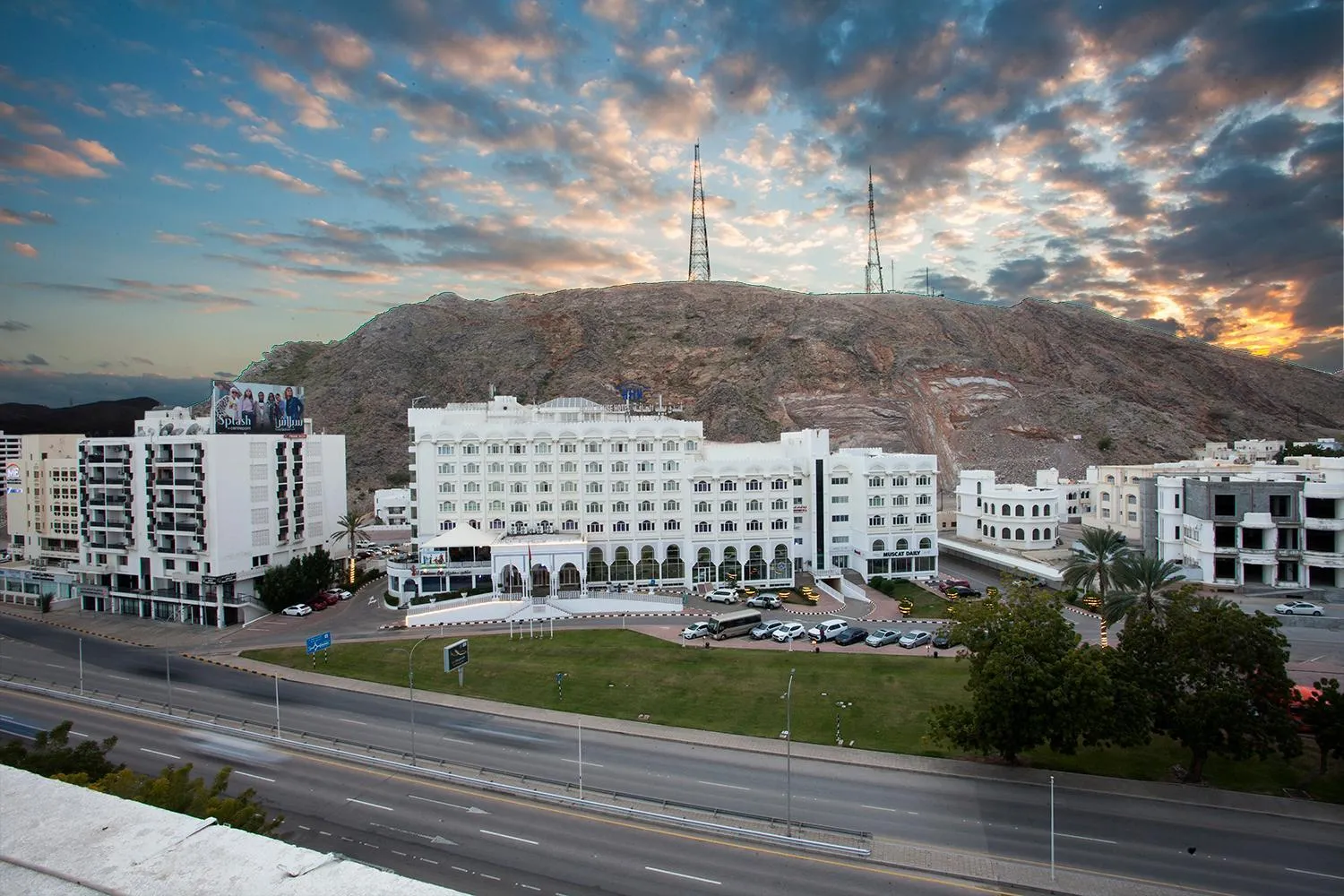 Property building in HAFFA HOUSE HOTEL