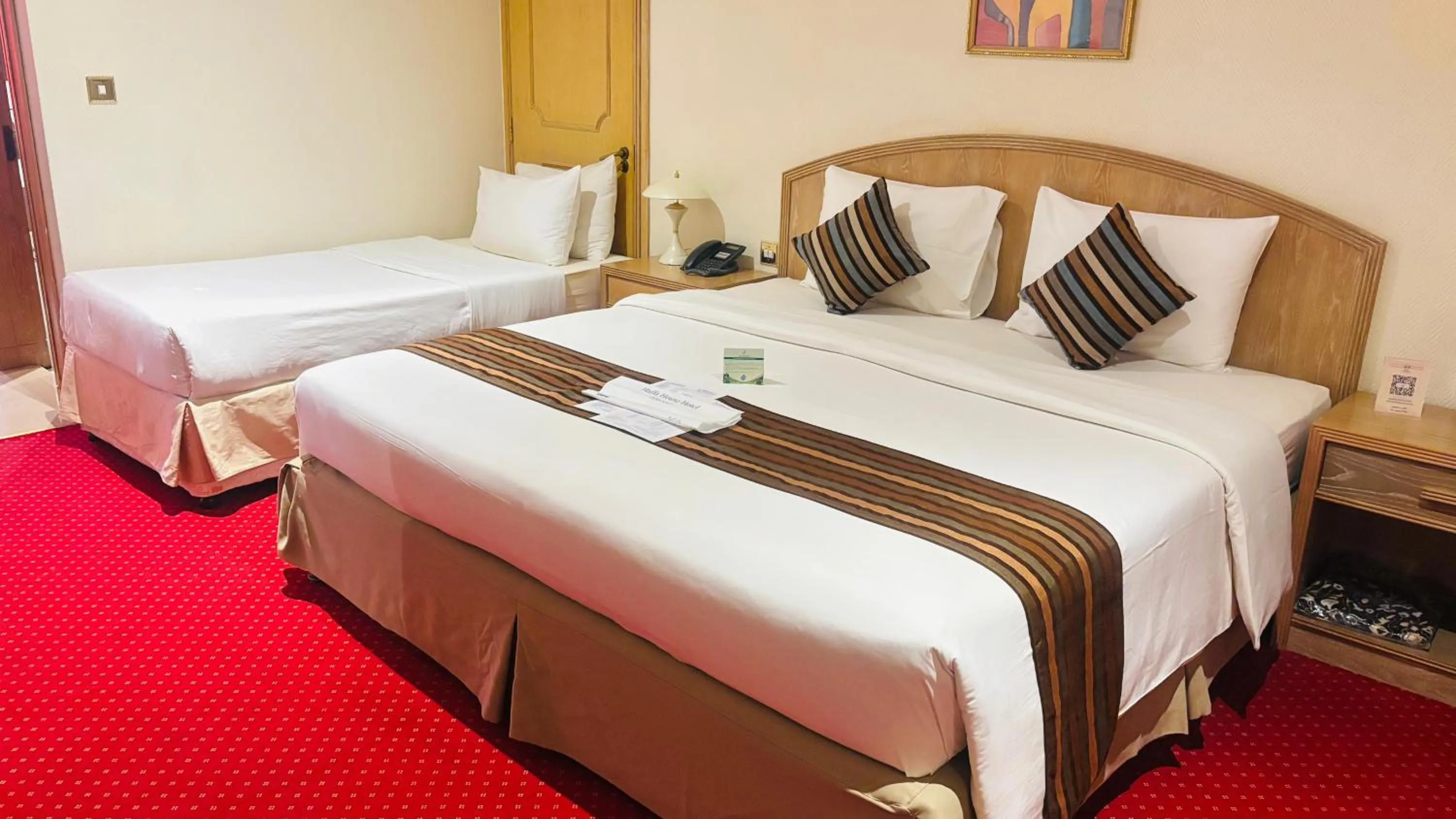 Bedroom, Bed in HAFFA HOUSE HOTEL