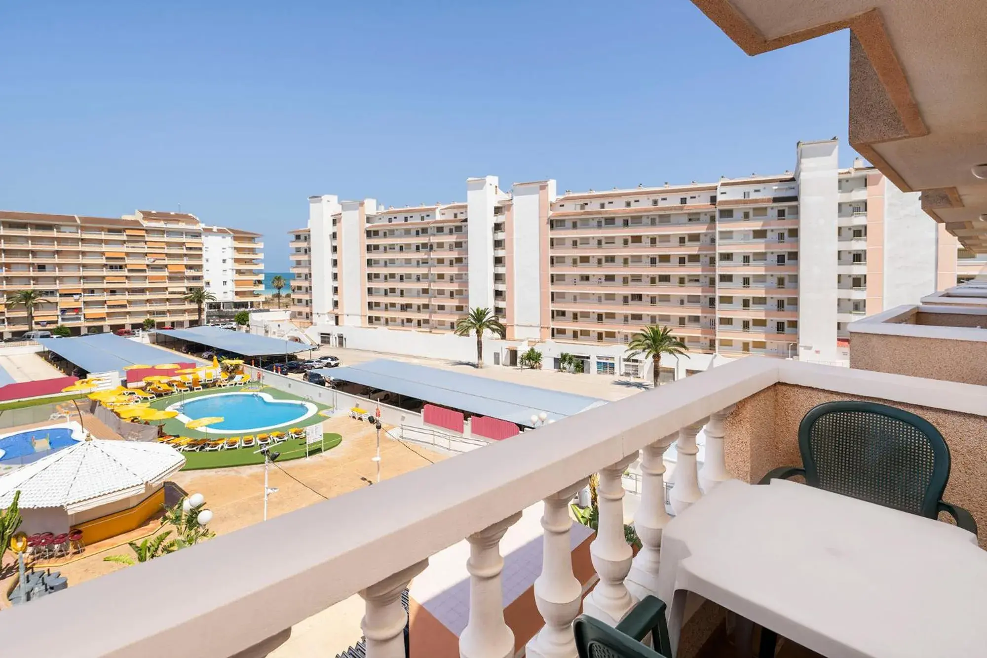 View (from property/room) in Aparthotel Acuasol View (from property/room) in Aparthotel Acuasol