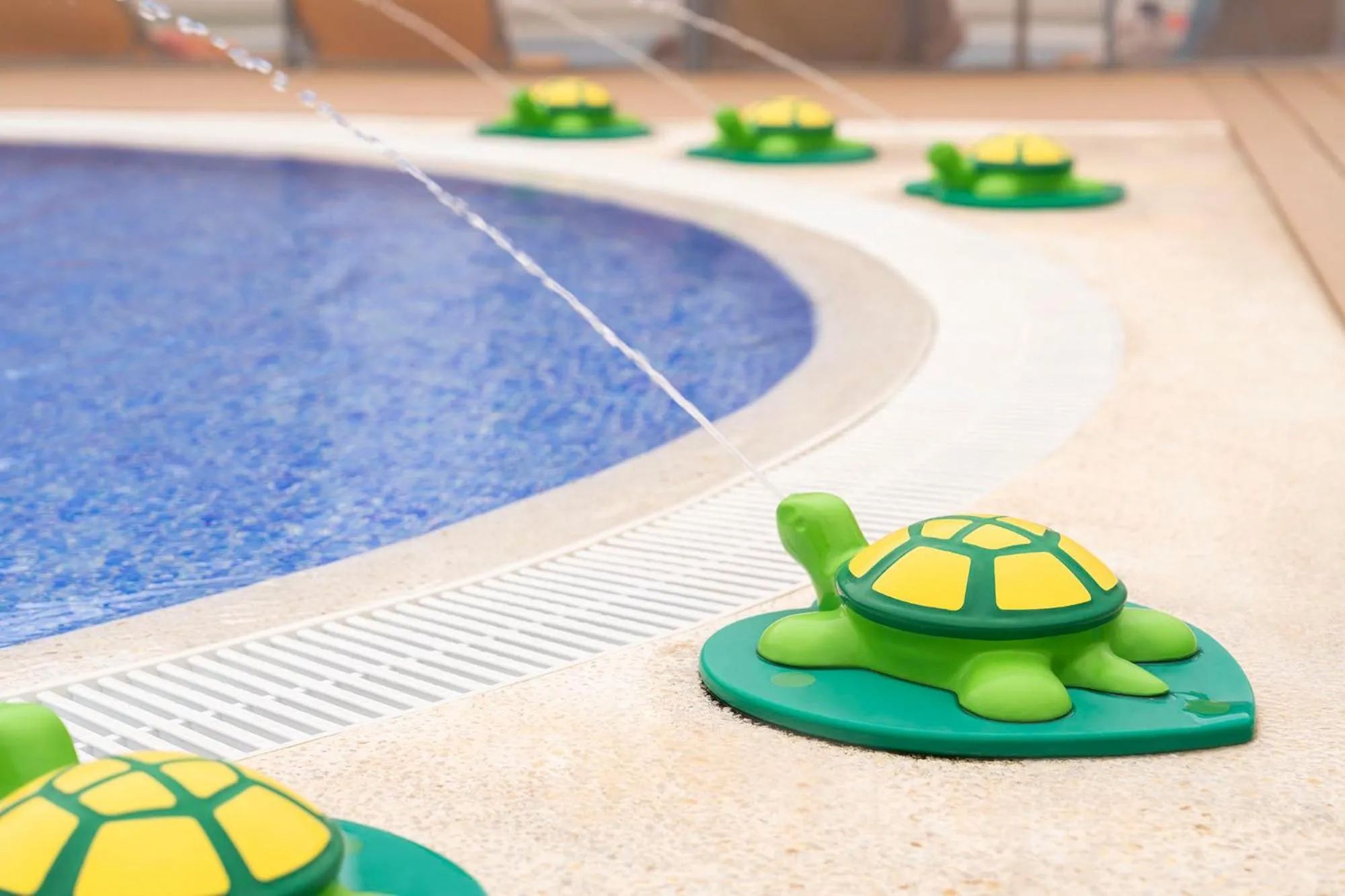 Swimming pool in Aparthotel Acuasol