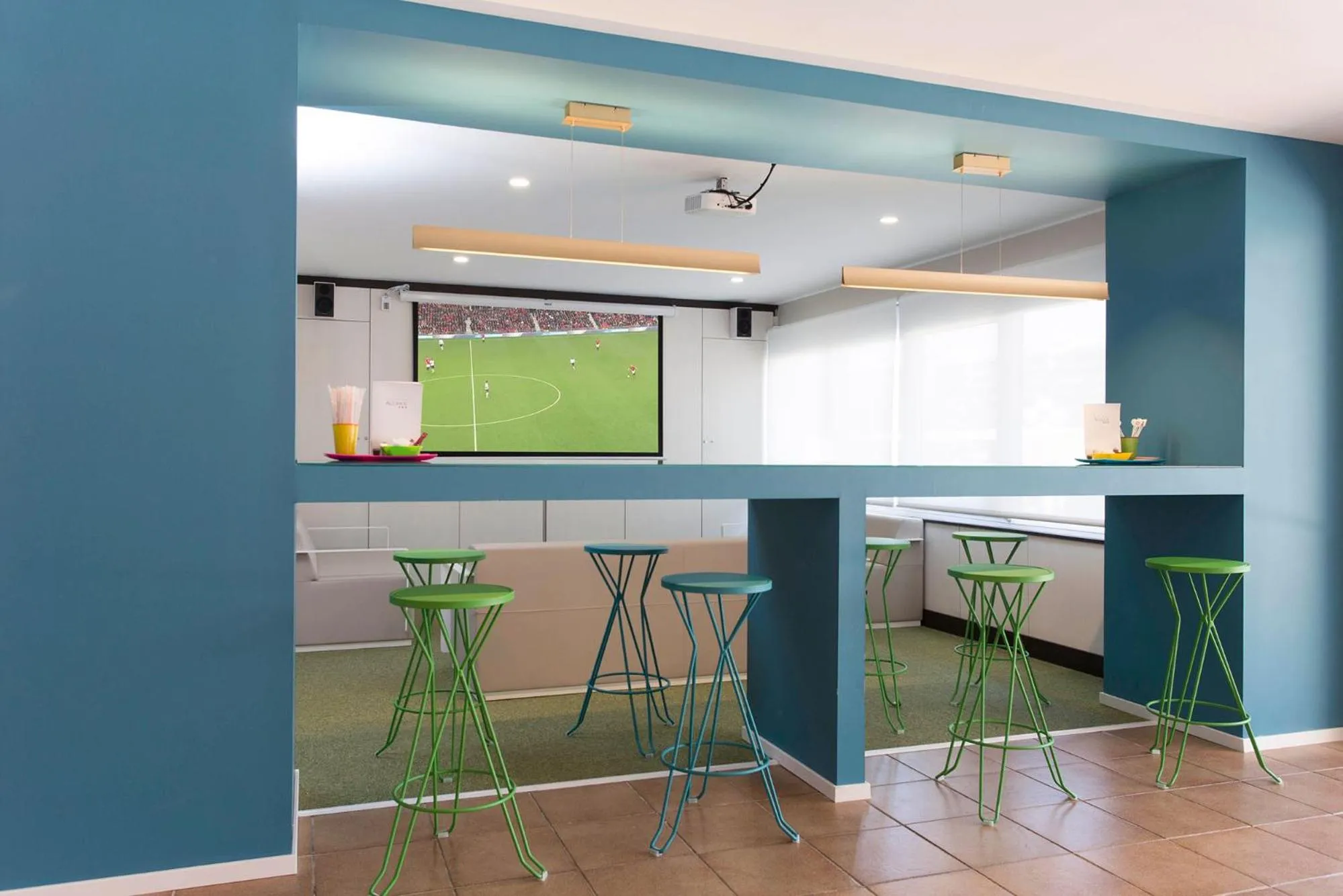 Lounge or bar in Aparthotel Acuasol