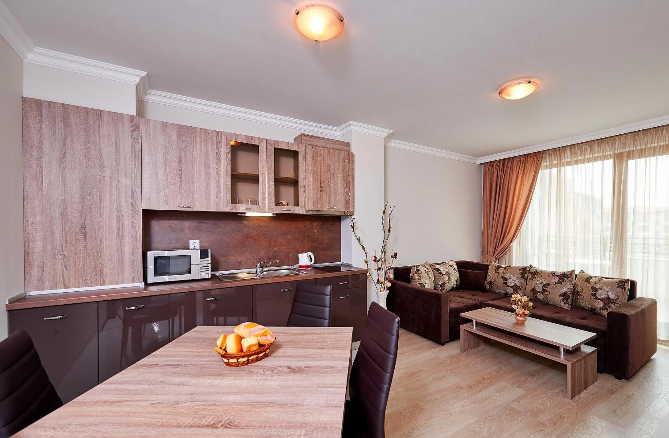 Apartment with Garden View in Boutique Rose Gardens Pomorie
