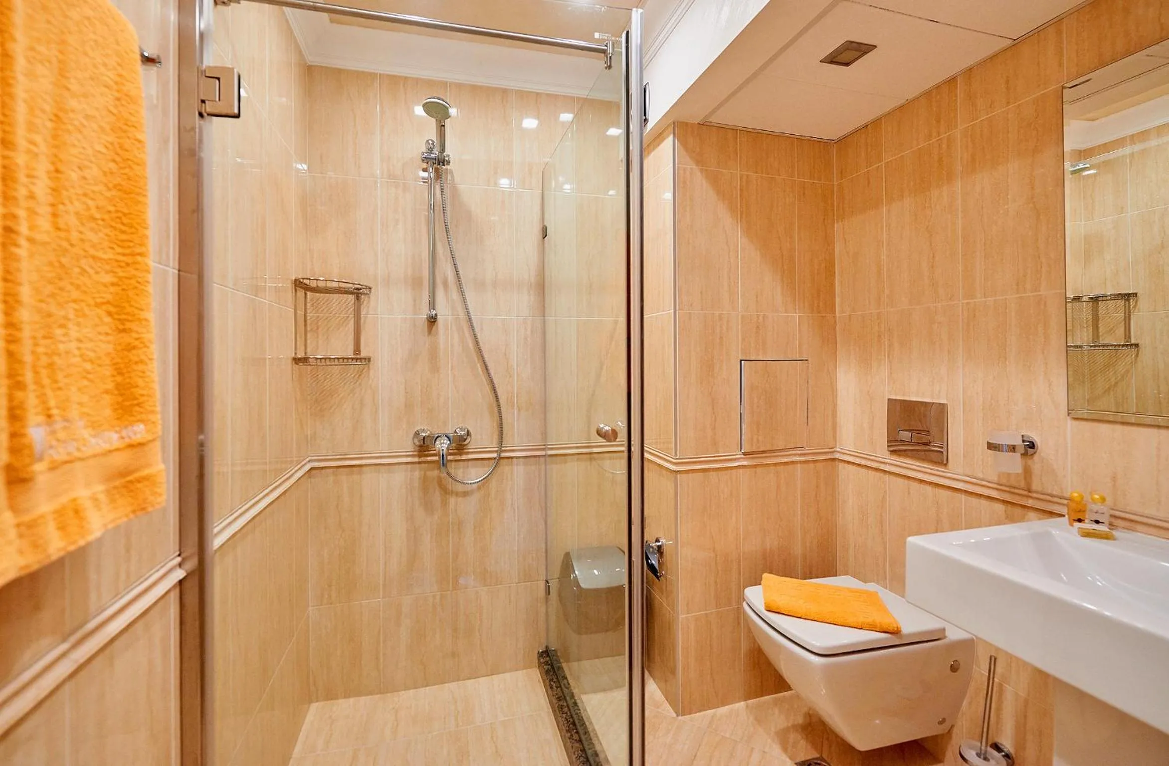 Apartment with Pool View  in Boutique Rose Gardens Pomorie