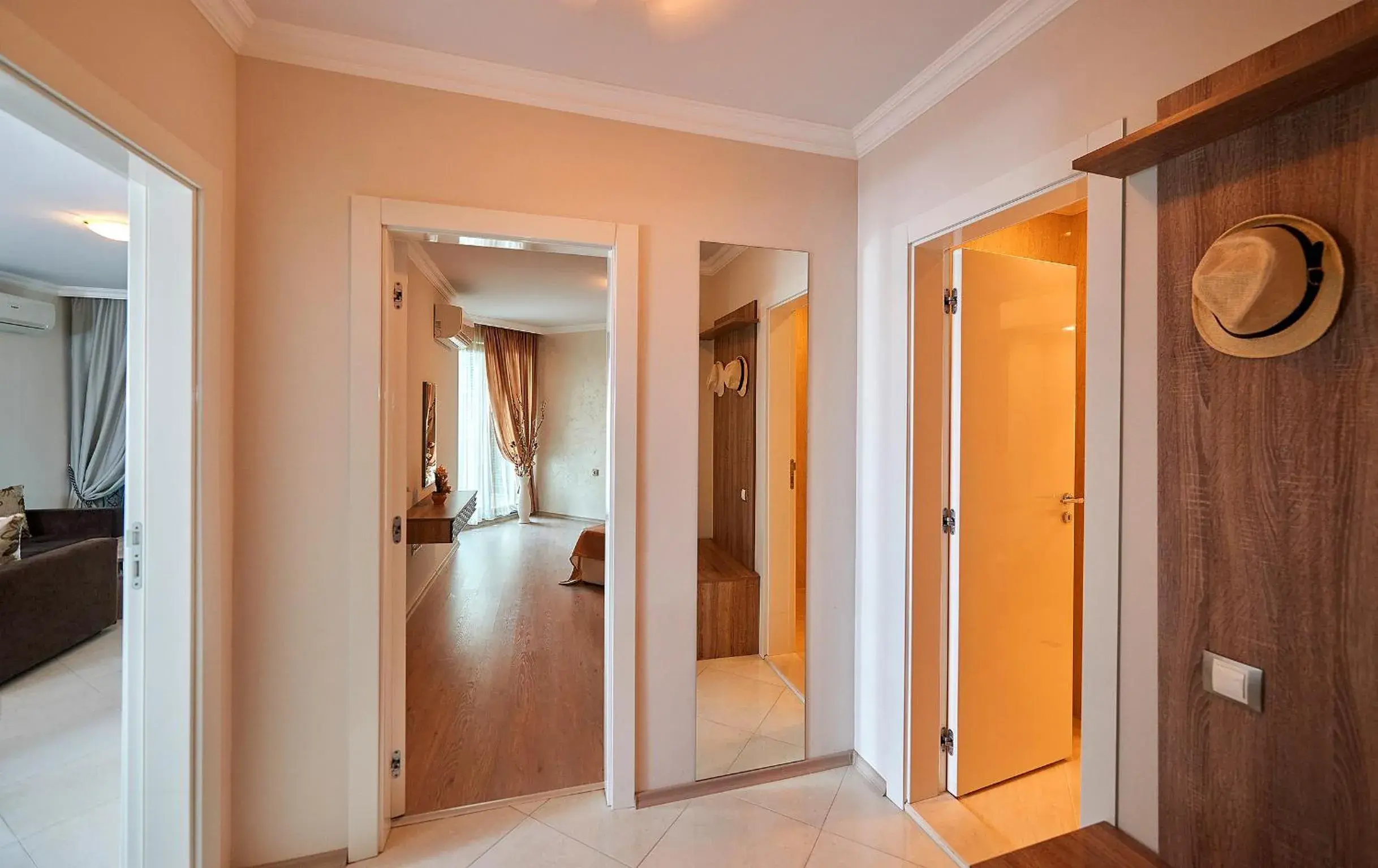 One-Bedroom Apartment in Boutique Rose Gardens Pomorie One-Bedroom Apartment in Boutique Rose Gardens Pomorie
