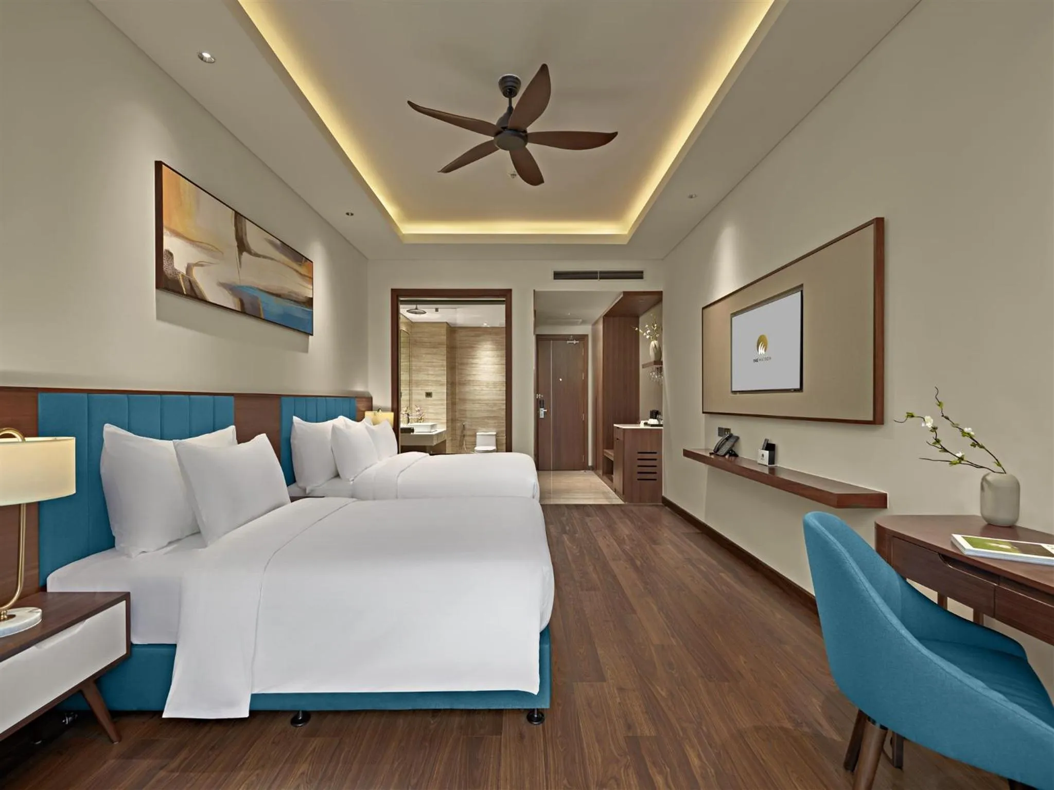 Bedroom, Bed in The Watson Premium HaLong Hotel