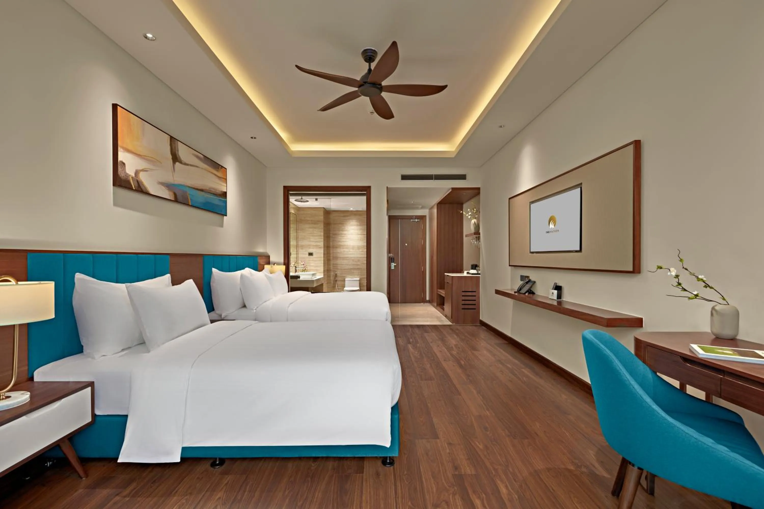 Photo of the whole room, Bed in The Watson Premium HaLong Hotel