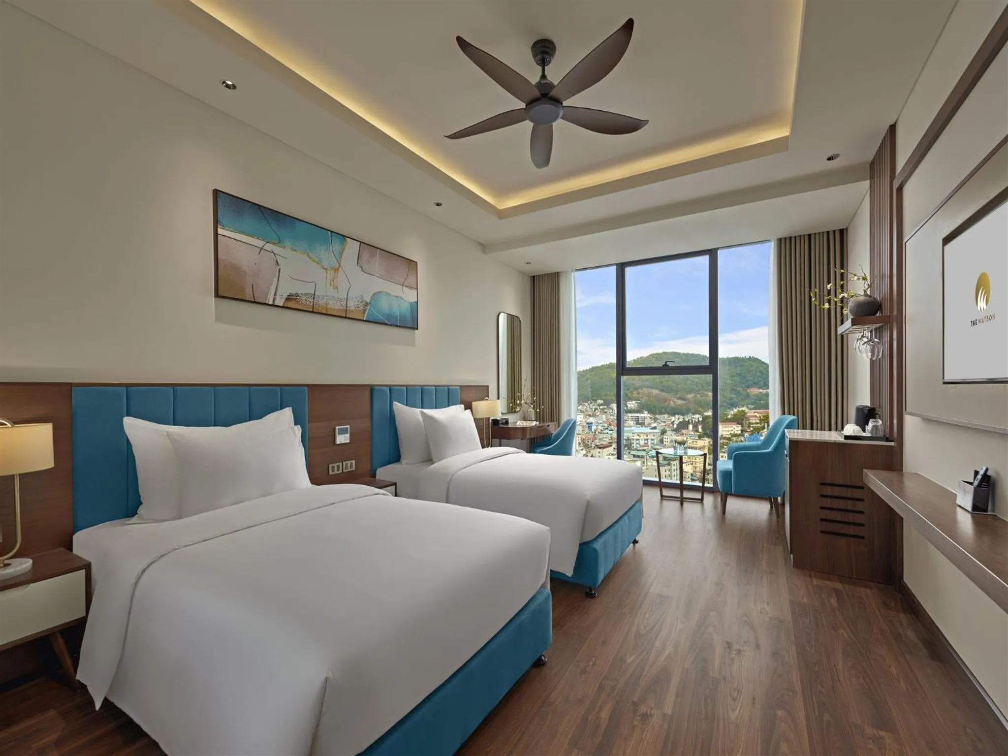 Photo of the whole room, Bed in The Watson Premium HaLong Hotel