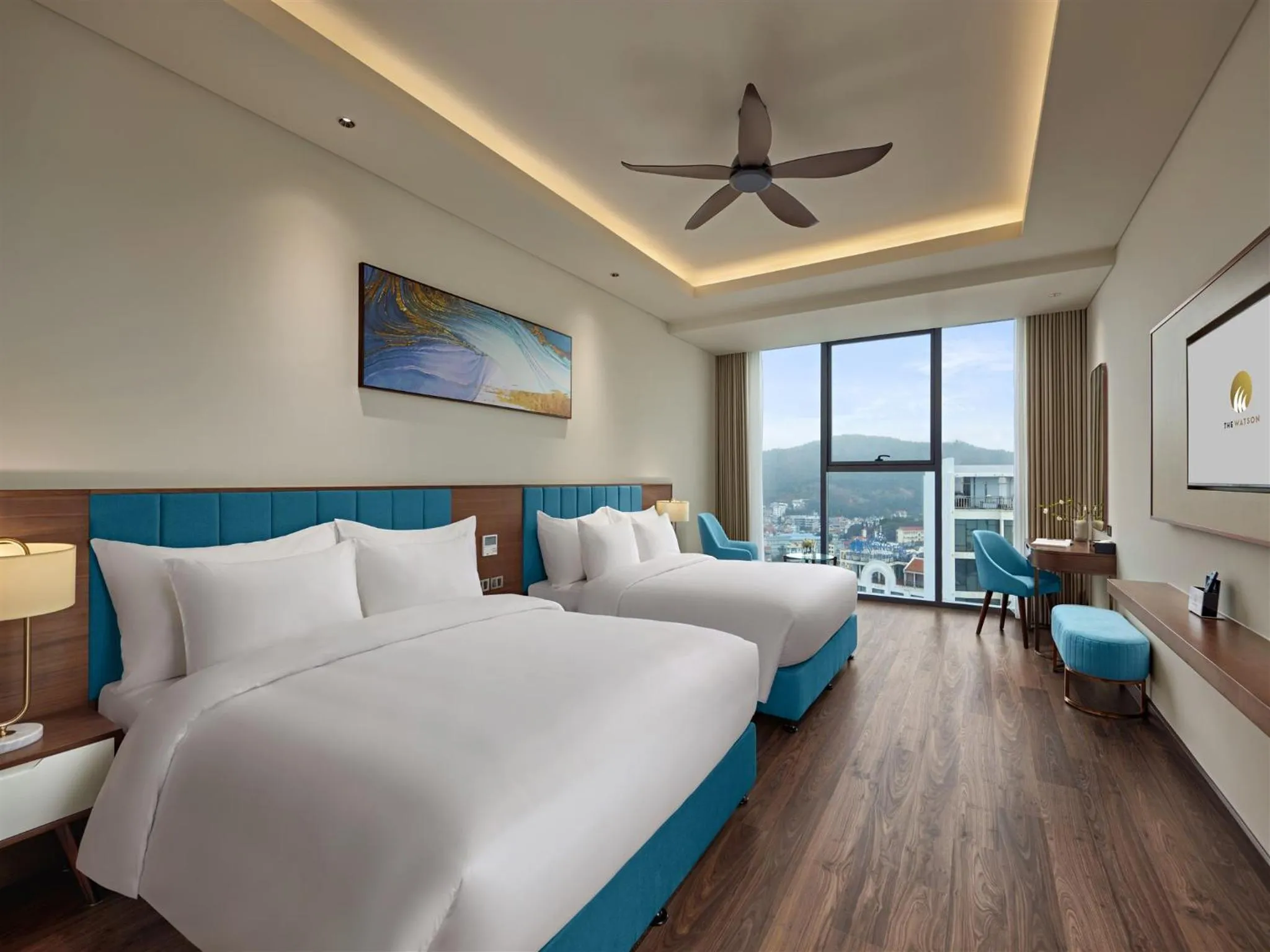Photo of the whole room, Bed in The Watson Premium HaLong Hotel