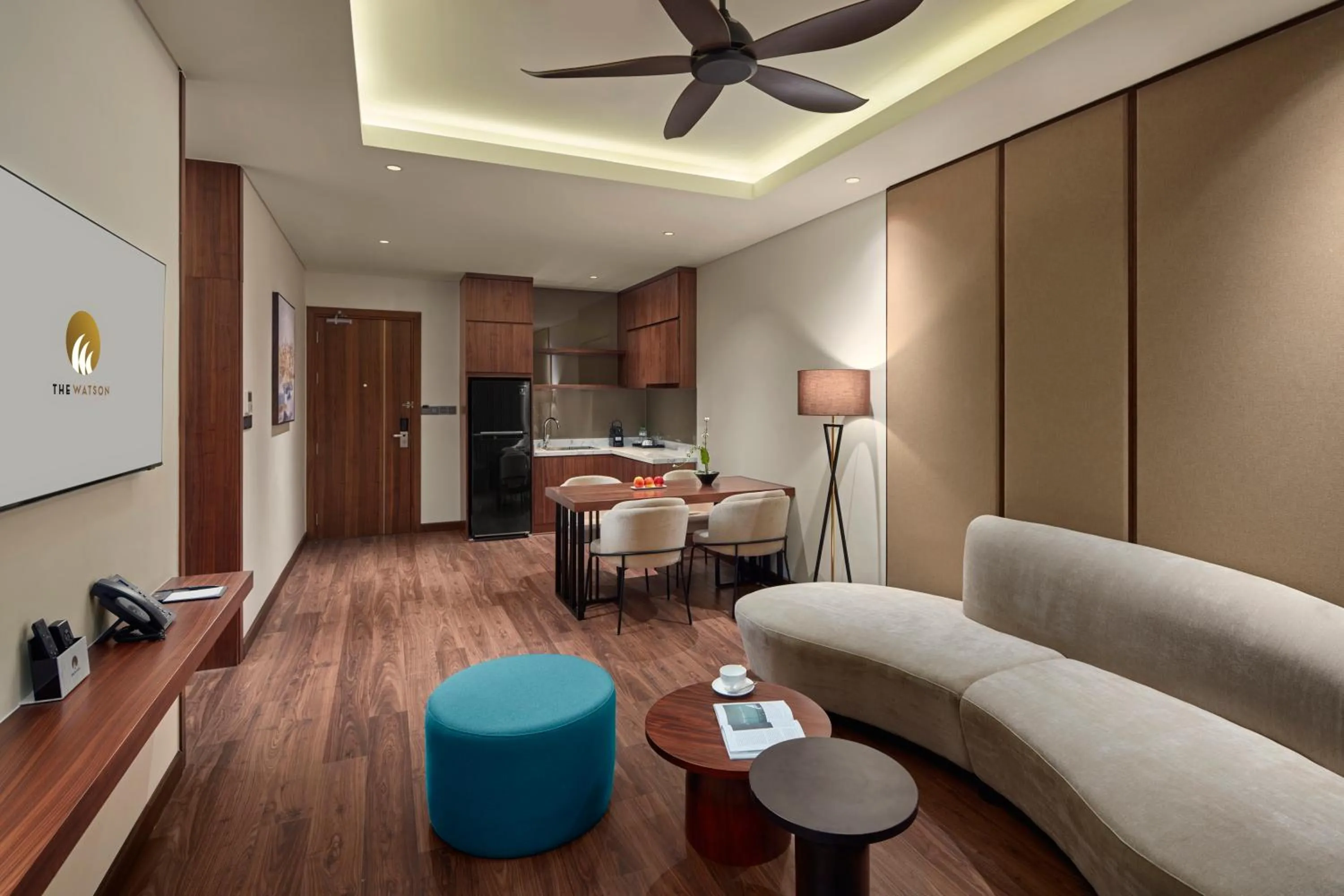 Kitchen or kitchenette in The Watson Premium HaLong Hotel