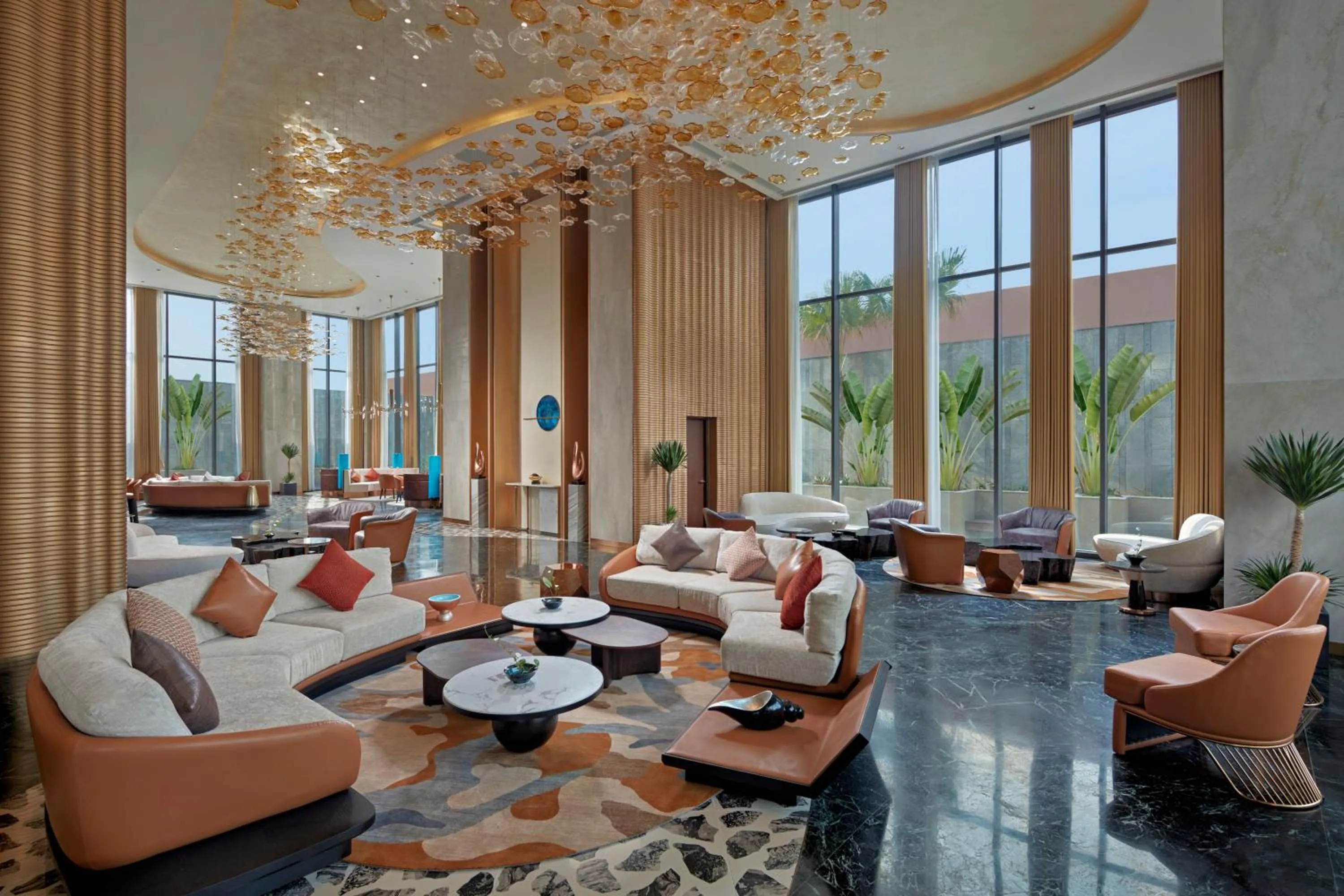 Lobby or reception in The Watson Premium HaLong Hotel