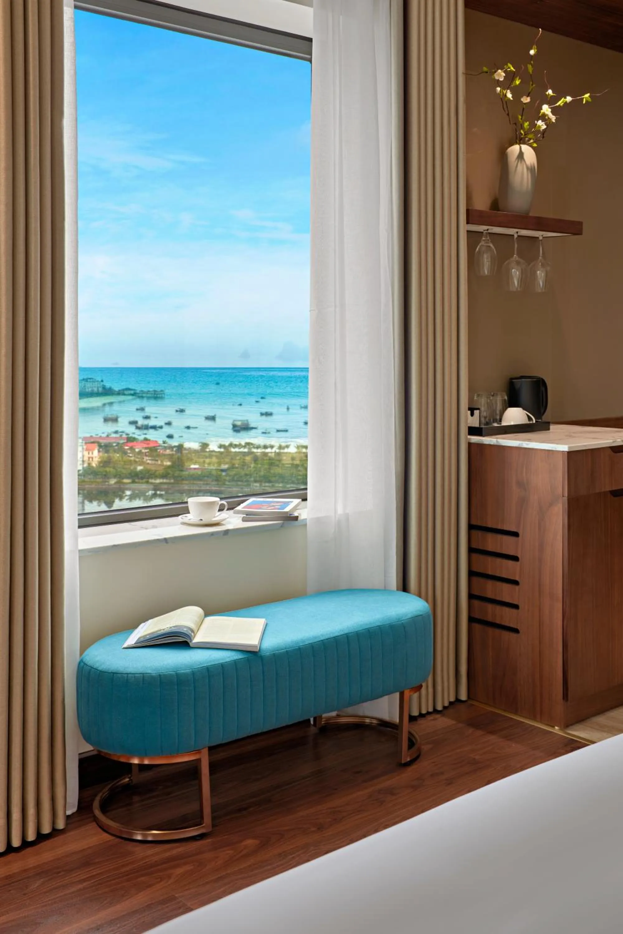 Sea view in The Watson Premium HaLong Hotel