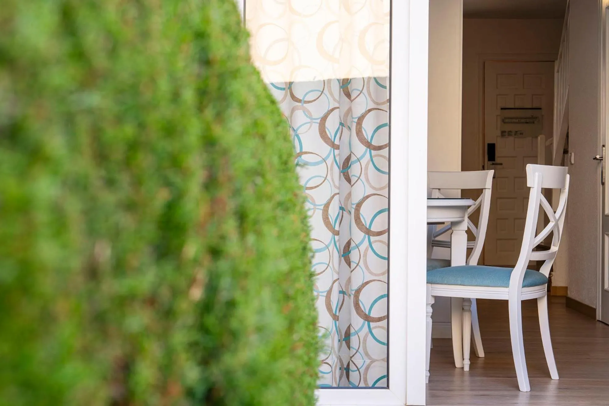 Property building in Apartamentos turísticos Jardines del Plaza