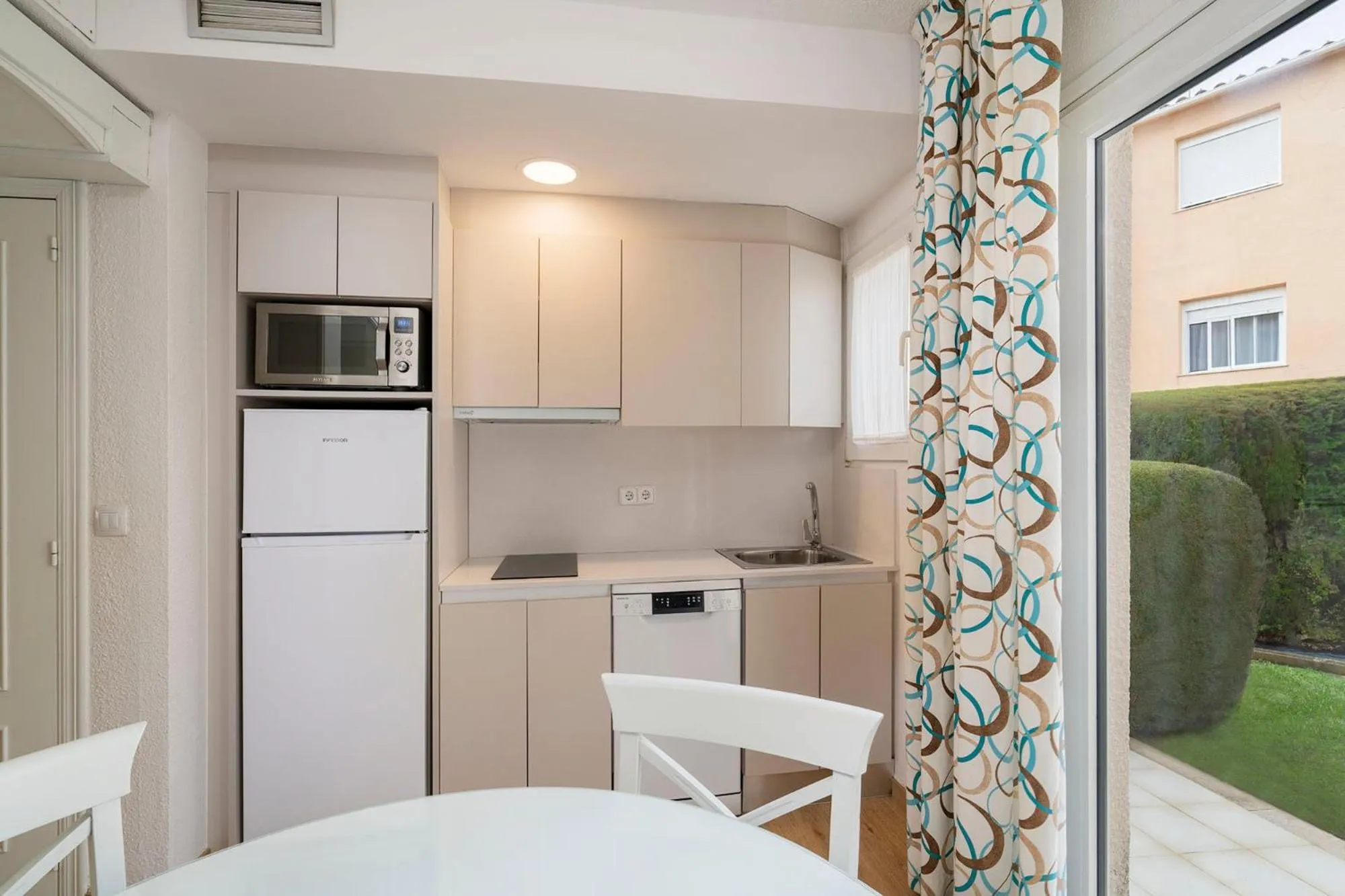 Property building in Apartamentos turísticos Jardines del Plaza