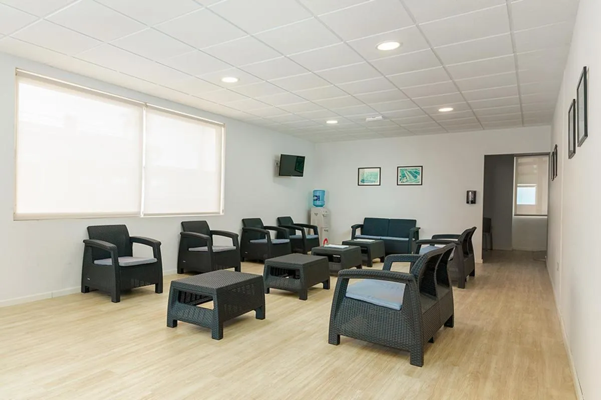 Property building in Apartamentos turísticos Jardines del Plaza