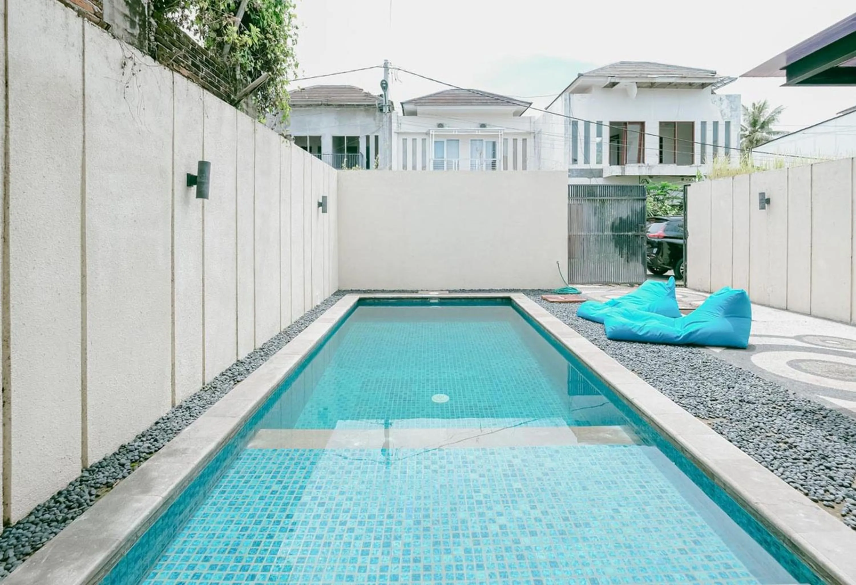 Property building in Villa Heaven Senggigi