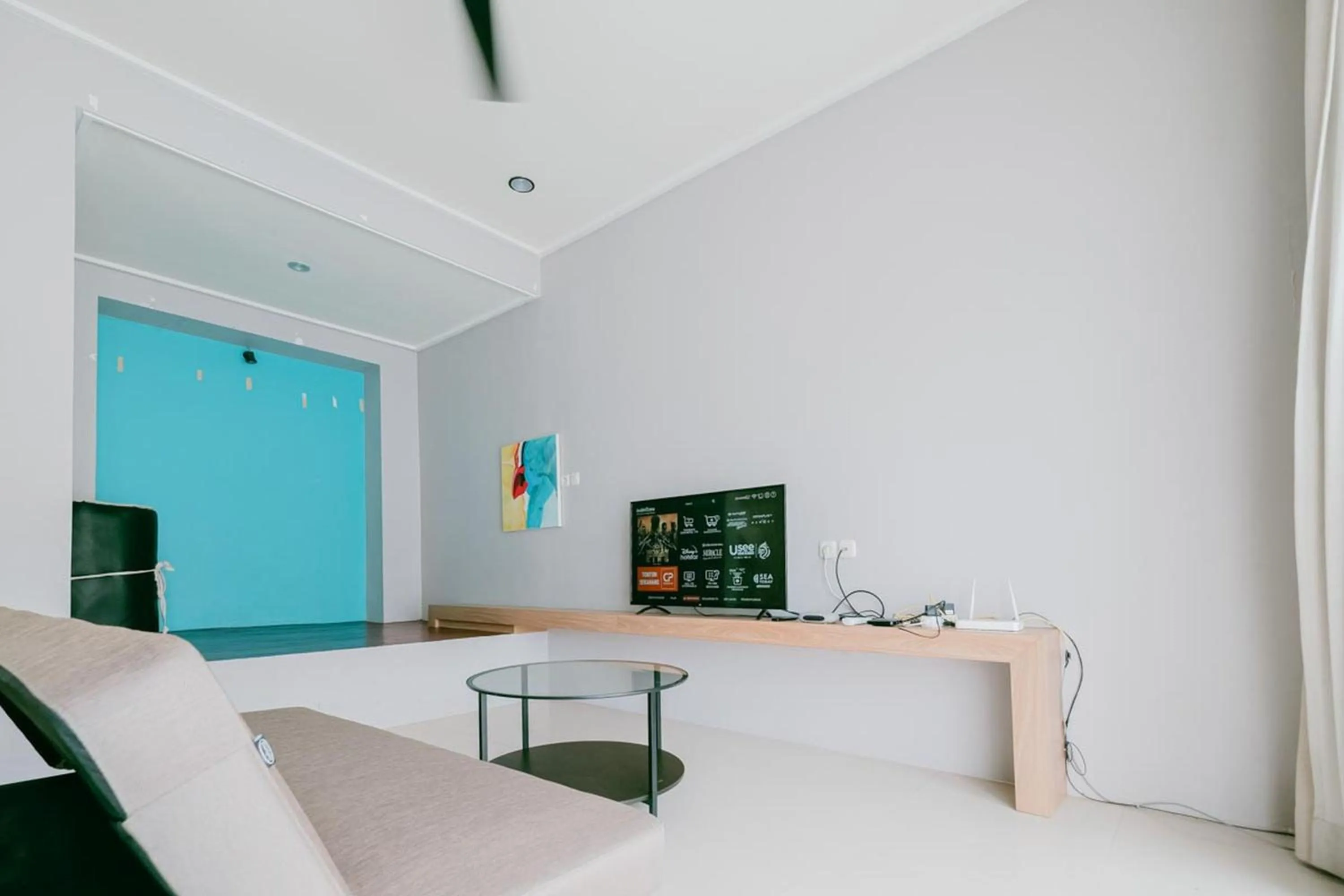 Living room in Villa Heaven Senggigi