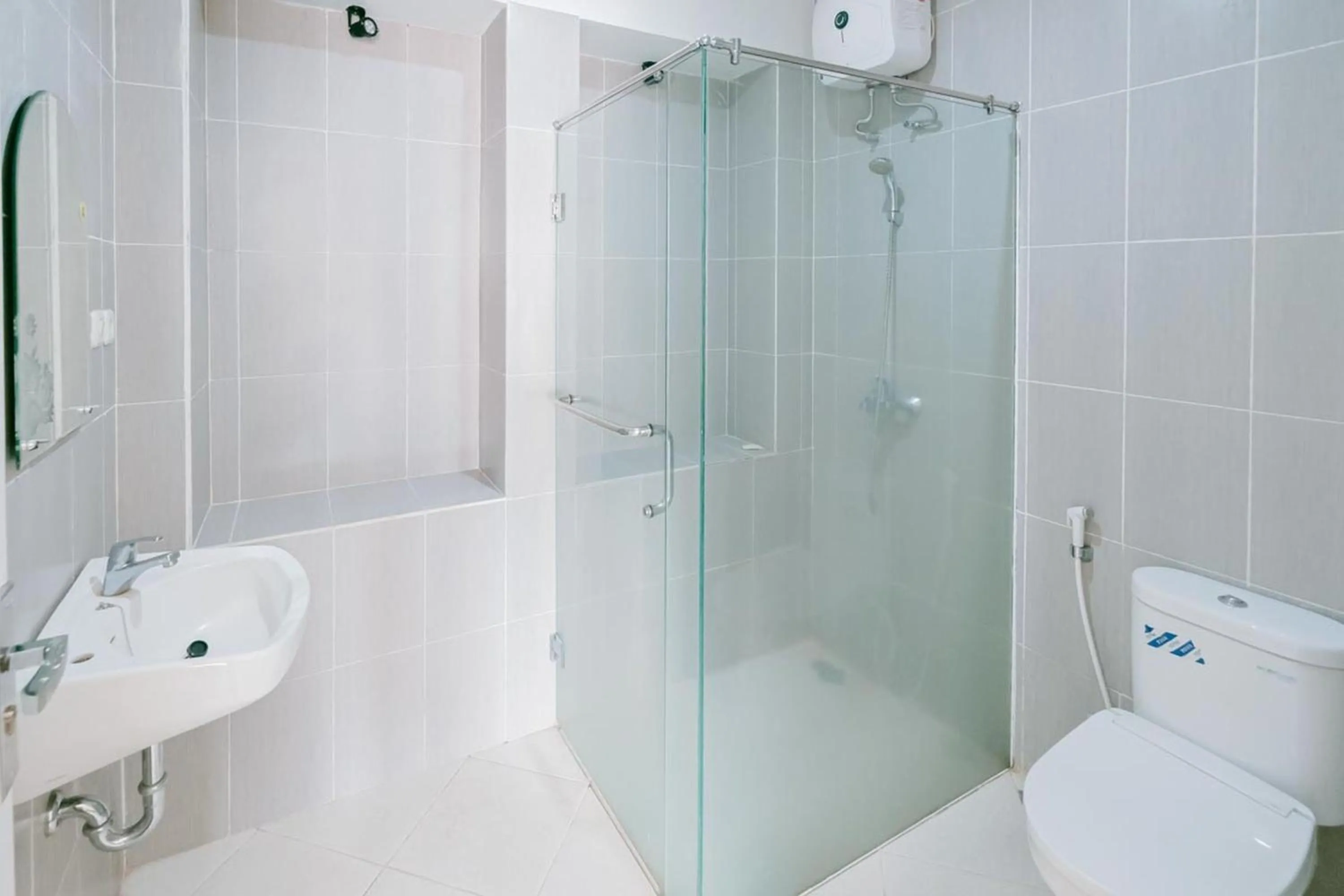 Bathroom in Villa Heaven Senggigi