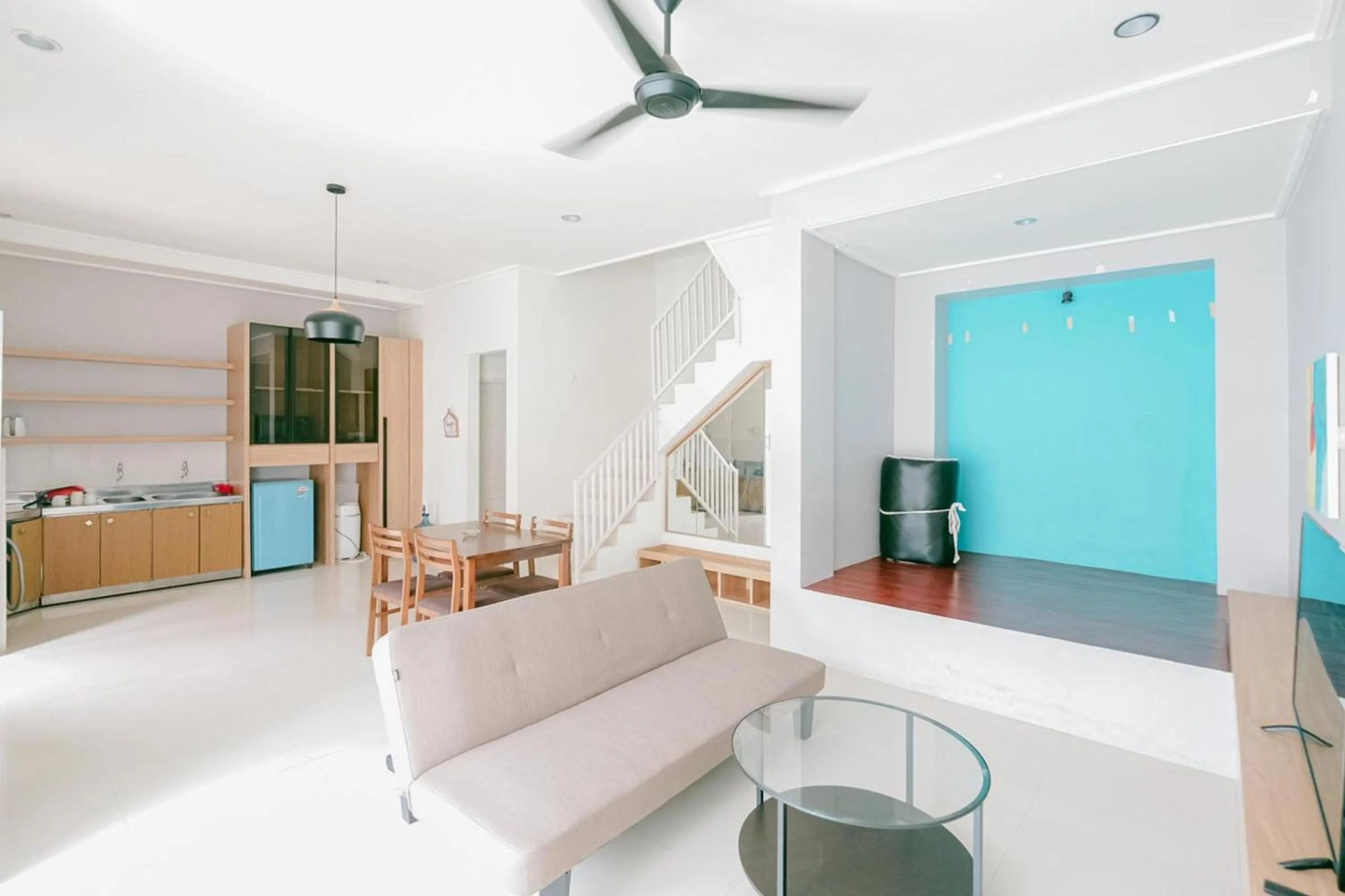 Living room in Villa Heaven Senggigi