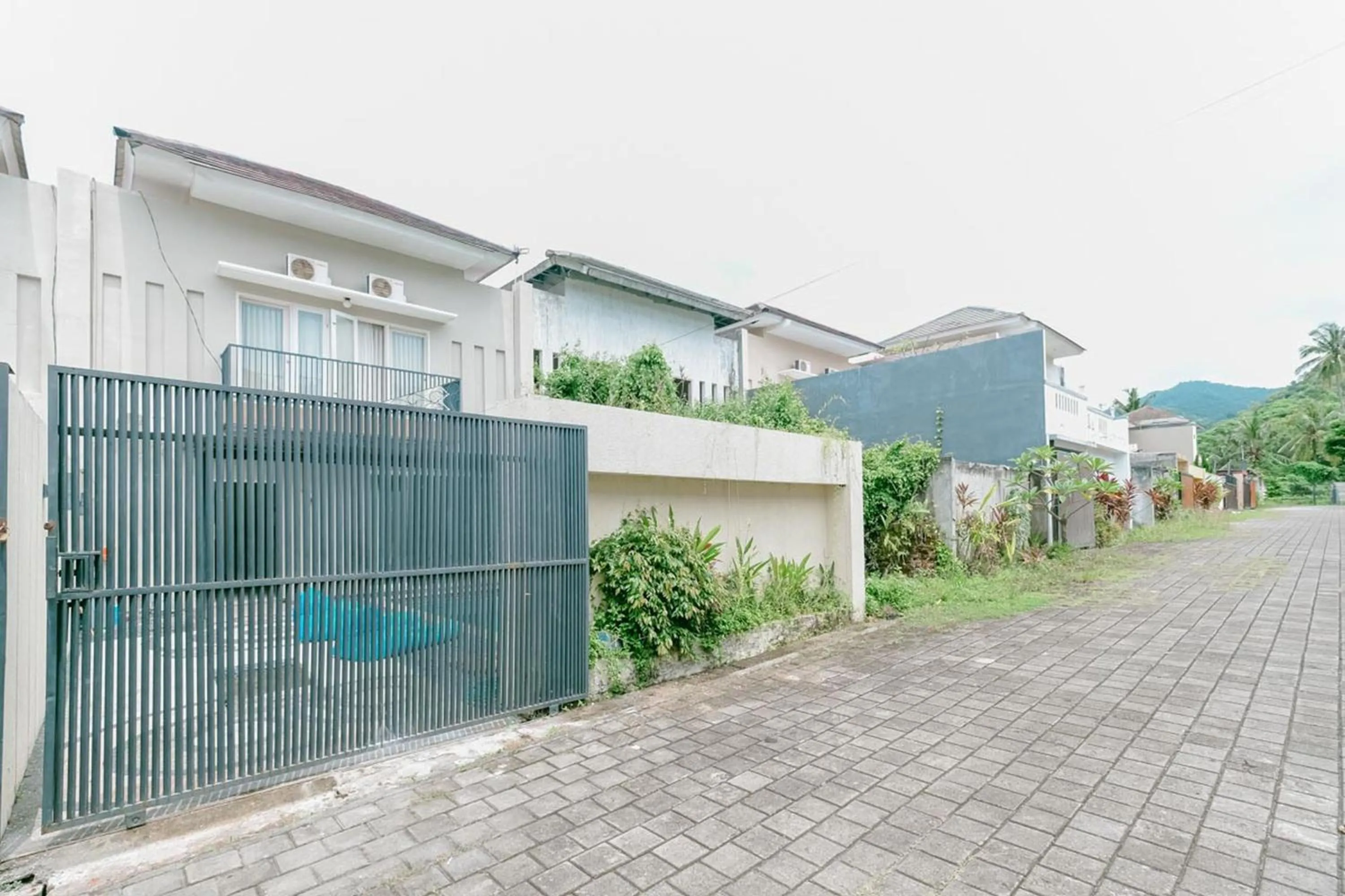 Facade/entrance in Villa Heaven Senggigi