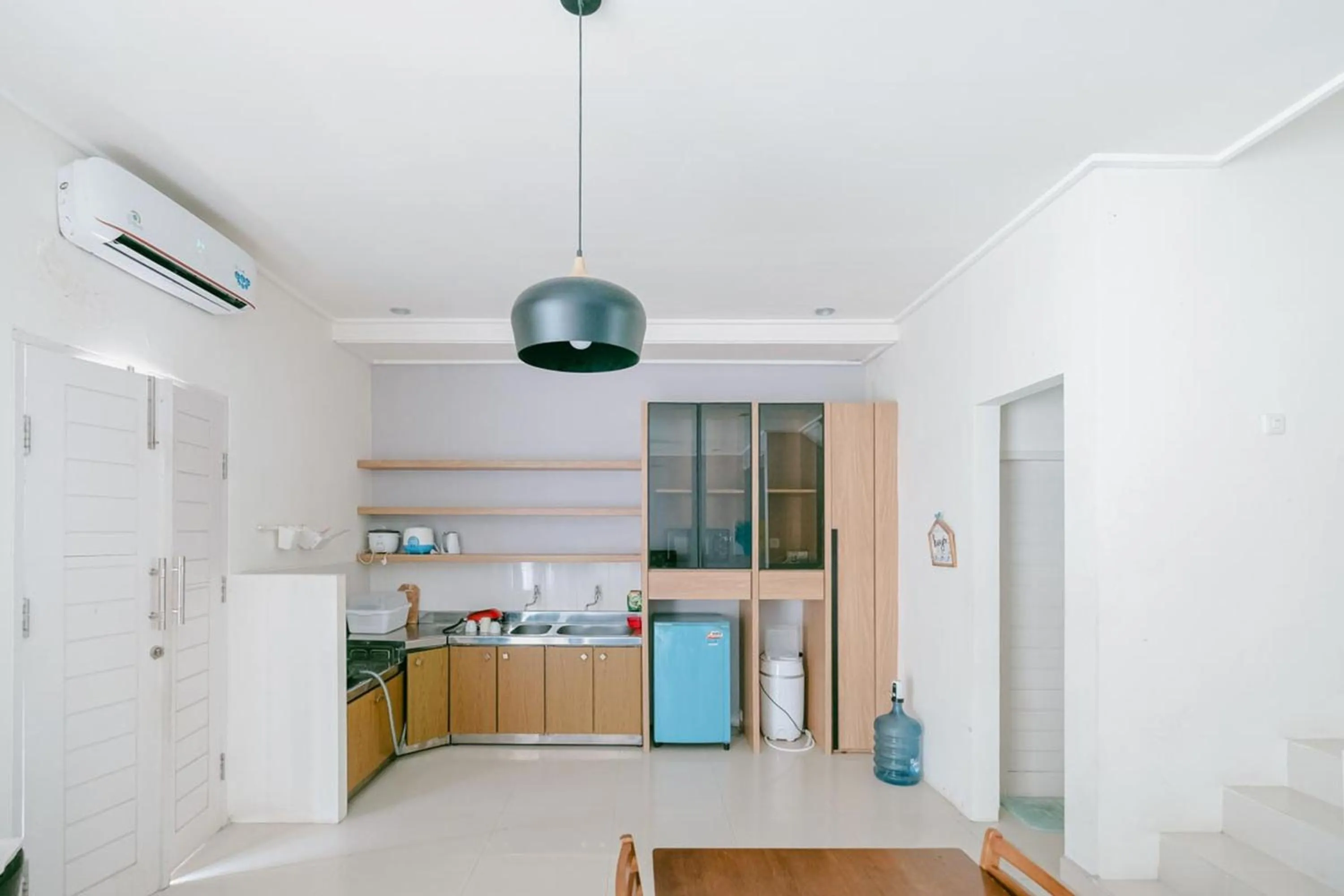 kitchen in Villa Heaven Senggigi